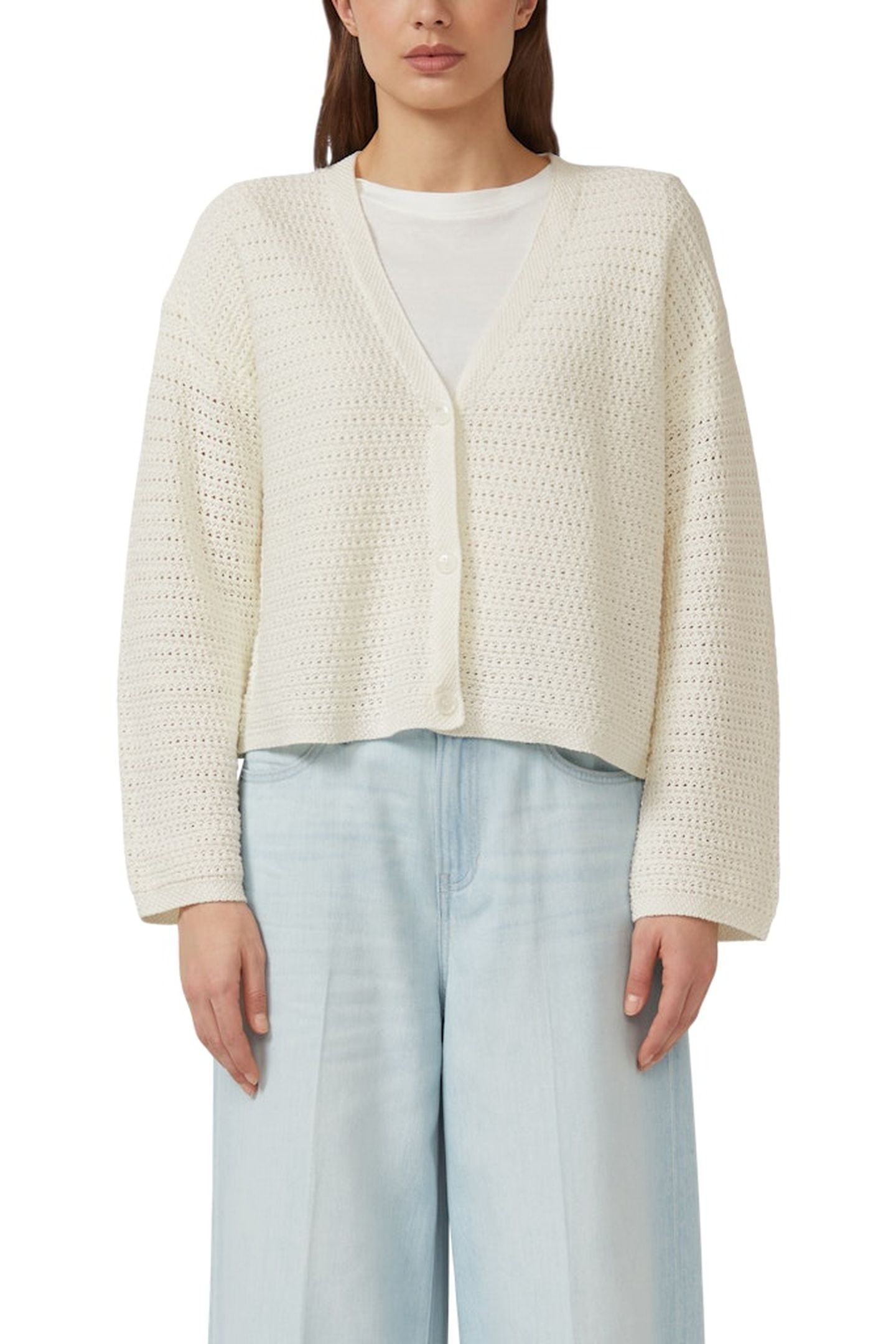 S.OLIVER CARDIGAN OFFWHITE 1