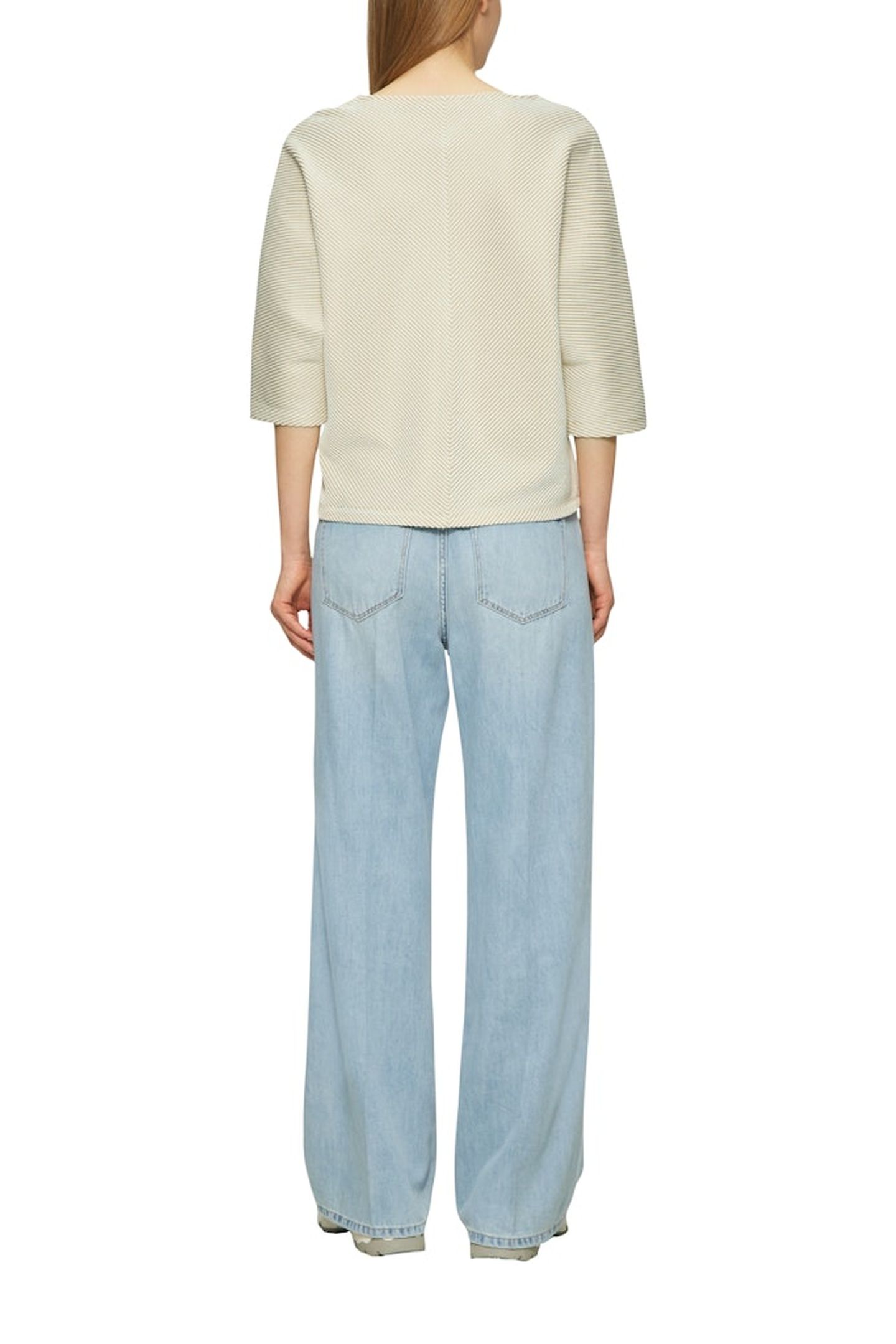 S.OLIVER T-SHIRTS BROWN 3