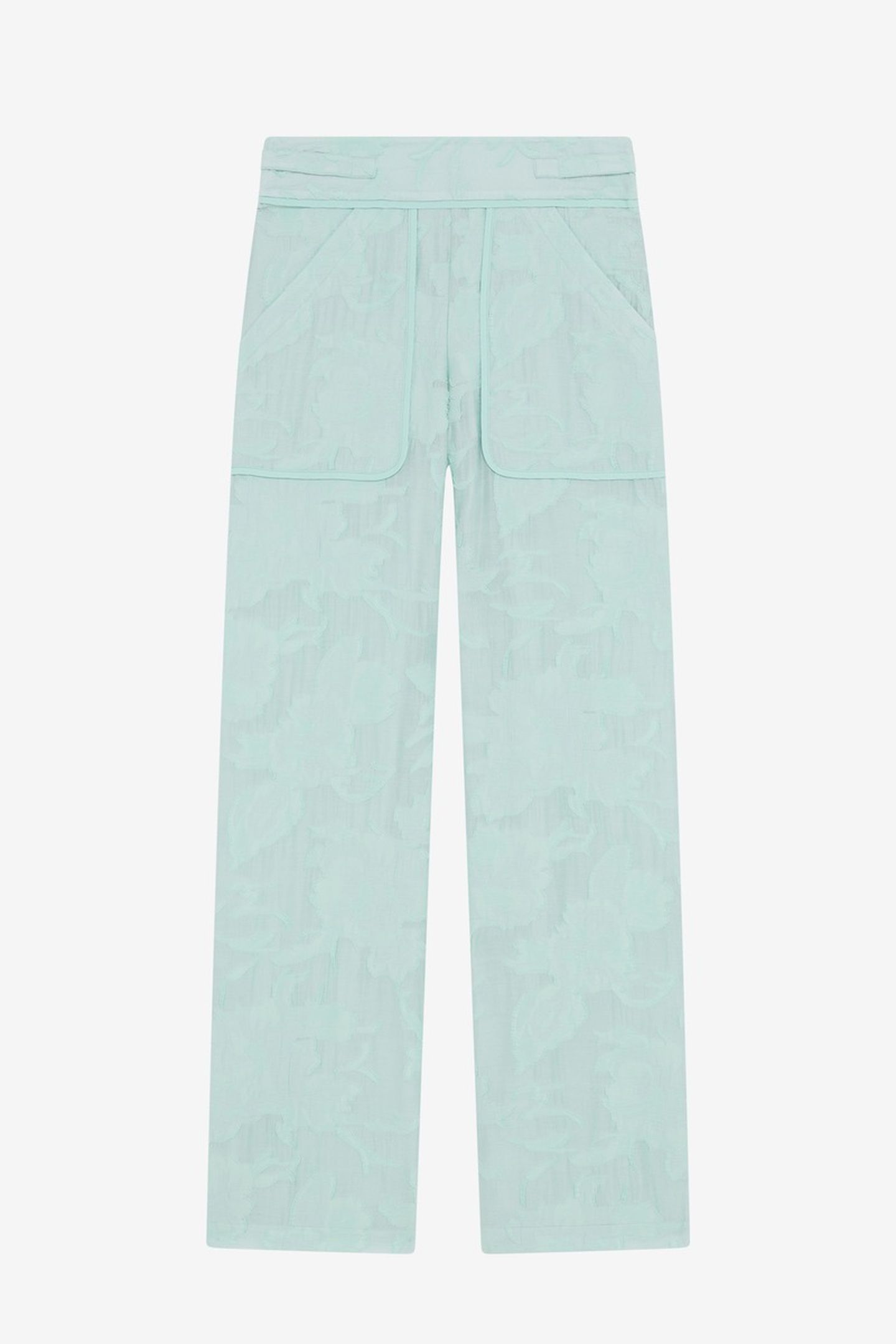 FREYANNE TROUSER AQUA 2