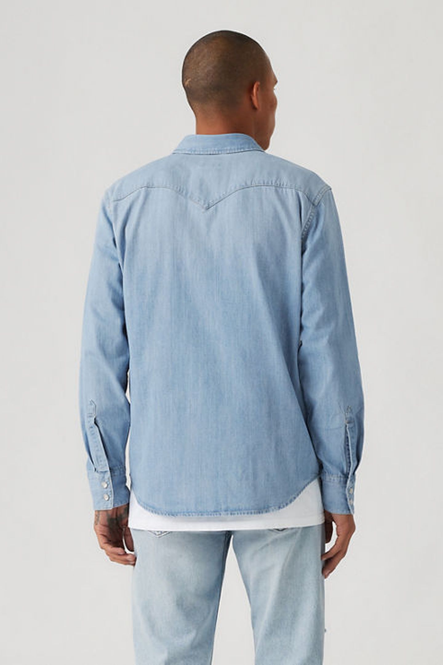 BARSTOW WESTERN STANDARD FIT SHIRT 3