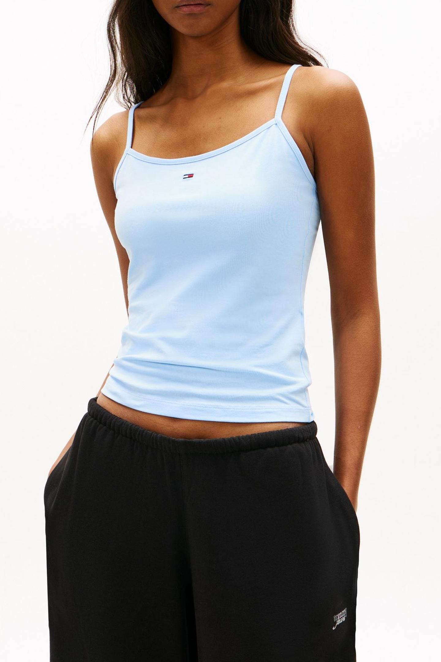 TJW ESSENTIAL STRAP T-SHIRT LIGHT POWDERY BLUE 1