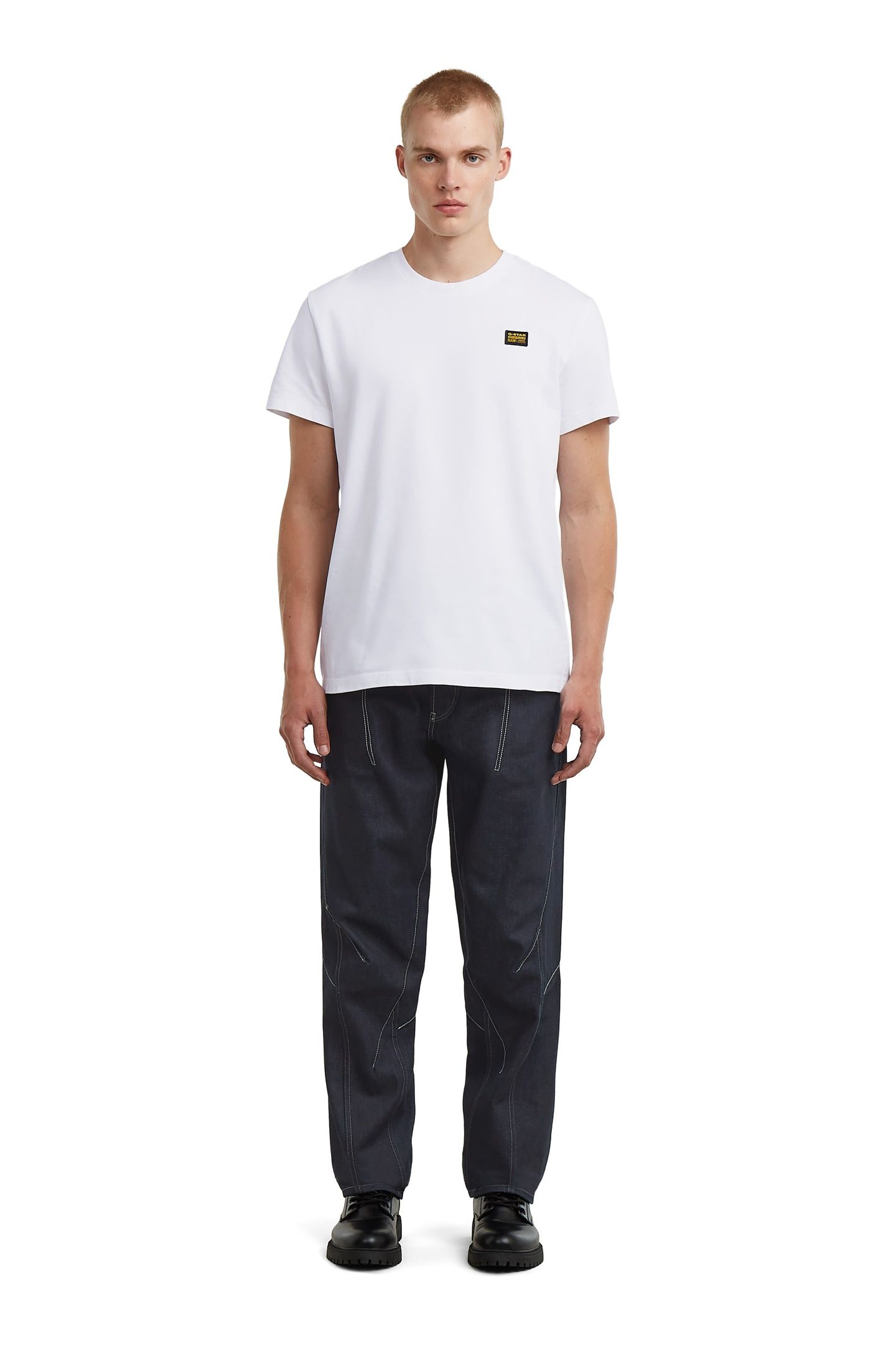 KITOH 3D RELAXED TAPERED RAW DENIM 2