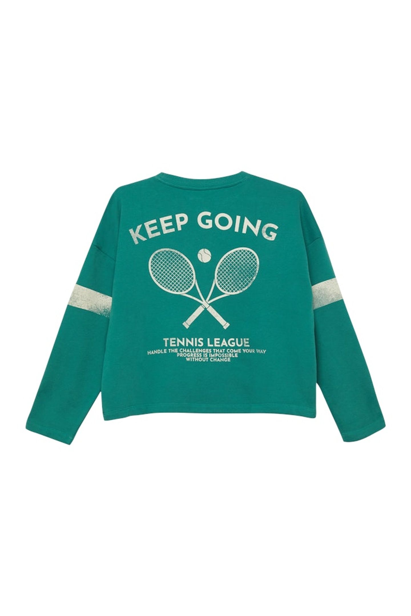 S.OLIVER SWEATSHIRTS GREEN 3