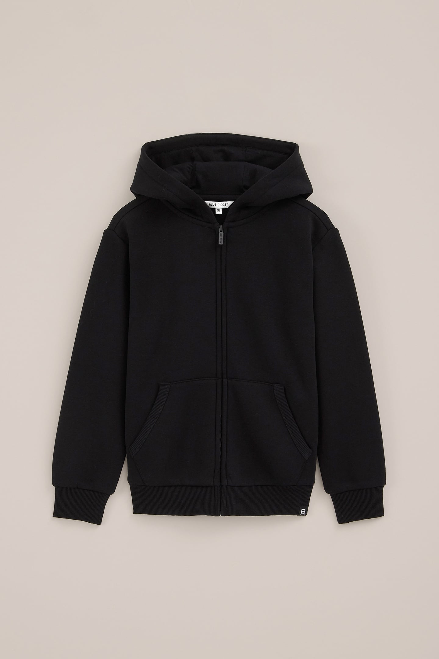 CARDIGAN WITH HOOD BLACK 3