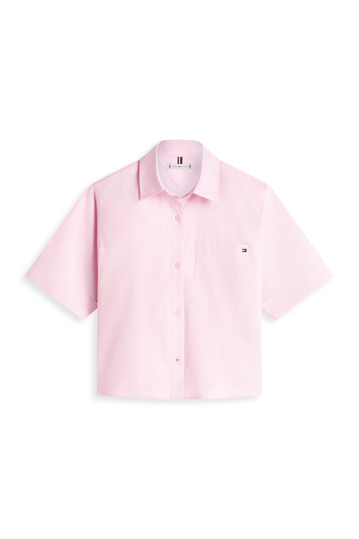 ESSENTIAL POPLIN SS SHIRTS BONITA PINK 4
