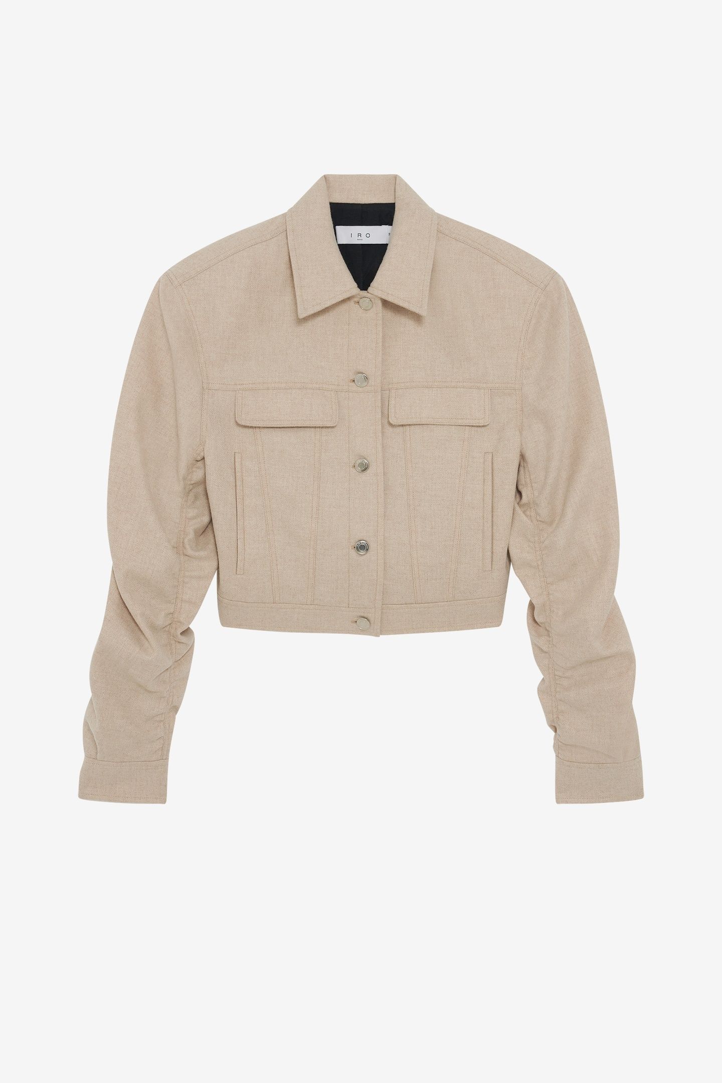 ACELIE JACKET BEIGE 7