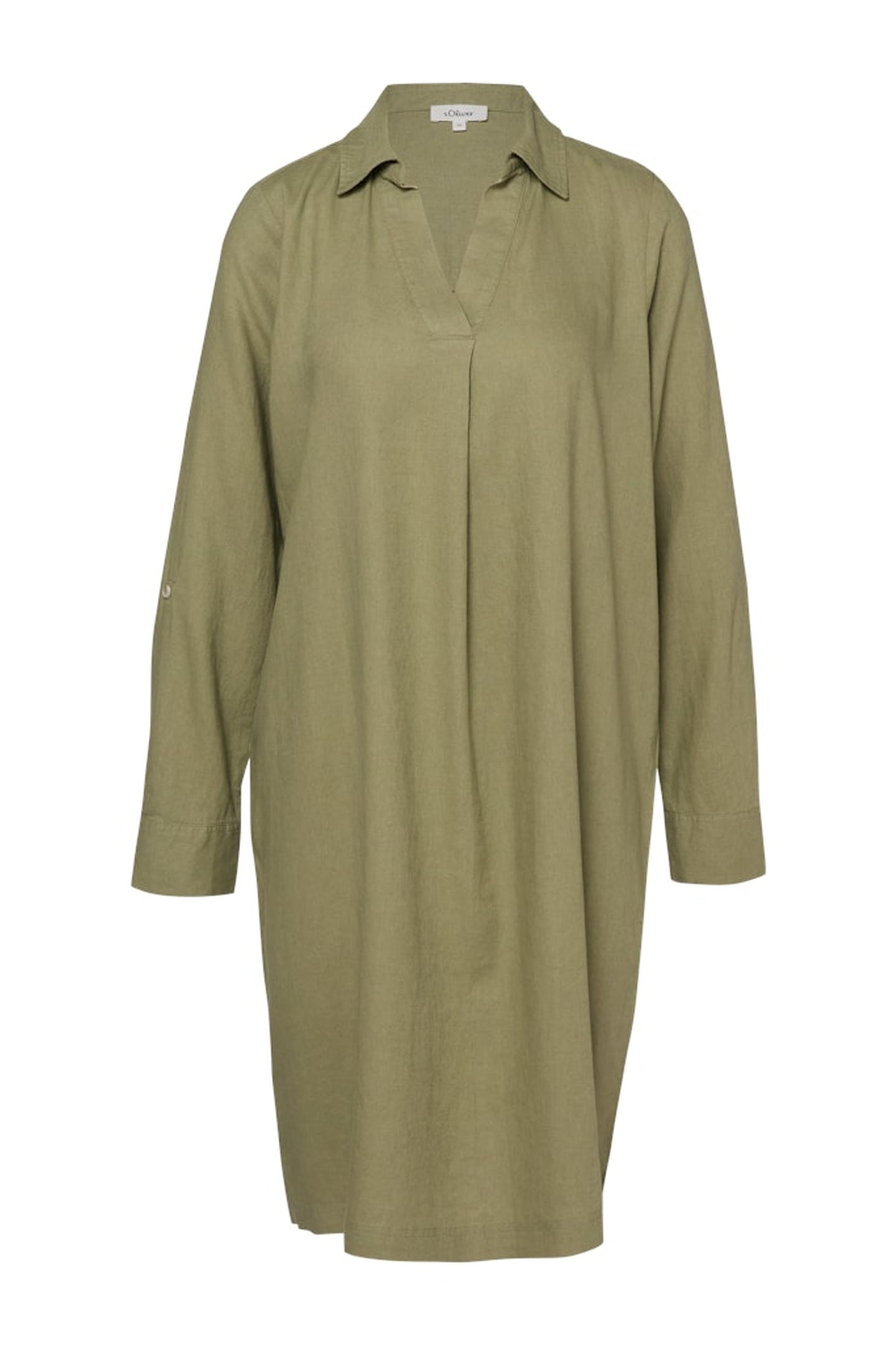 S.OLIVER DRESSES DARK GREEN 4