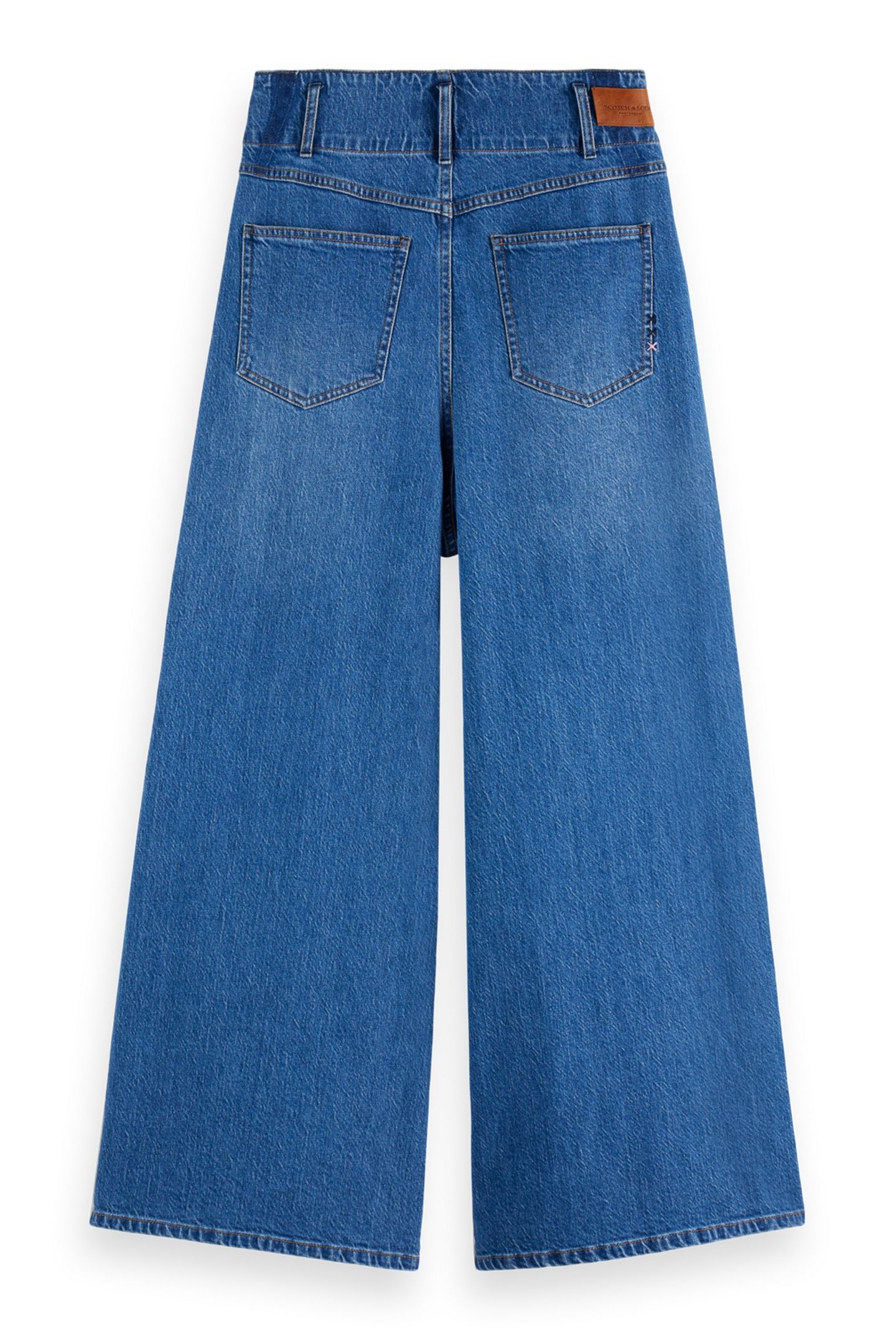 THE WAVE CUSTOM CROPPED WIDE LEG JEANS — ART FROM THE HEART 9