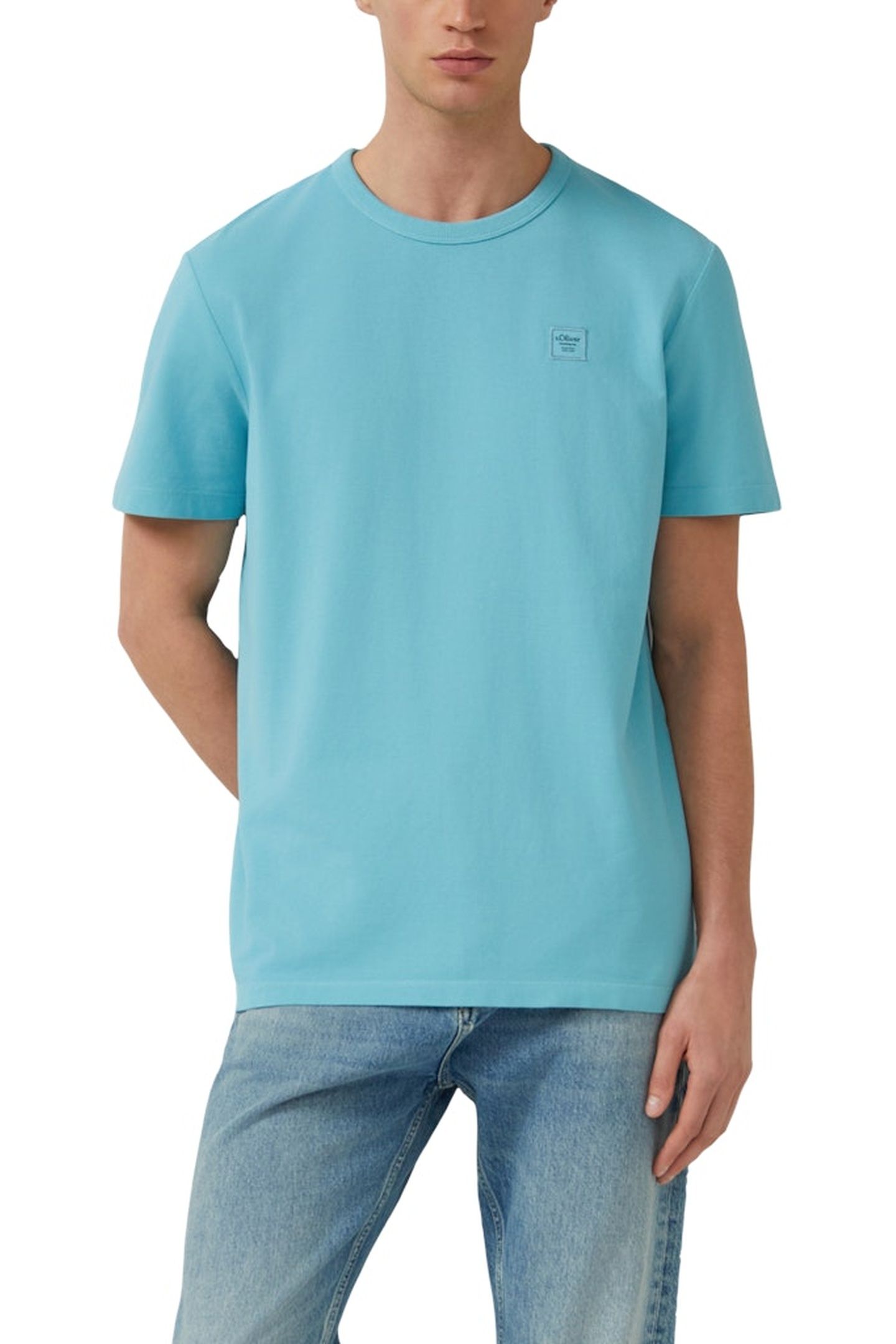 S.OLIVER T-SHIRTS GREEN 1