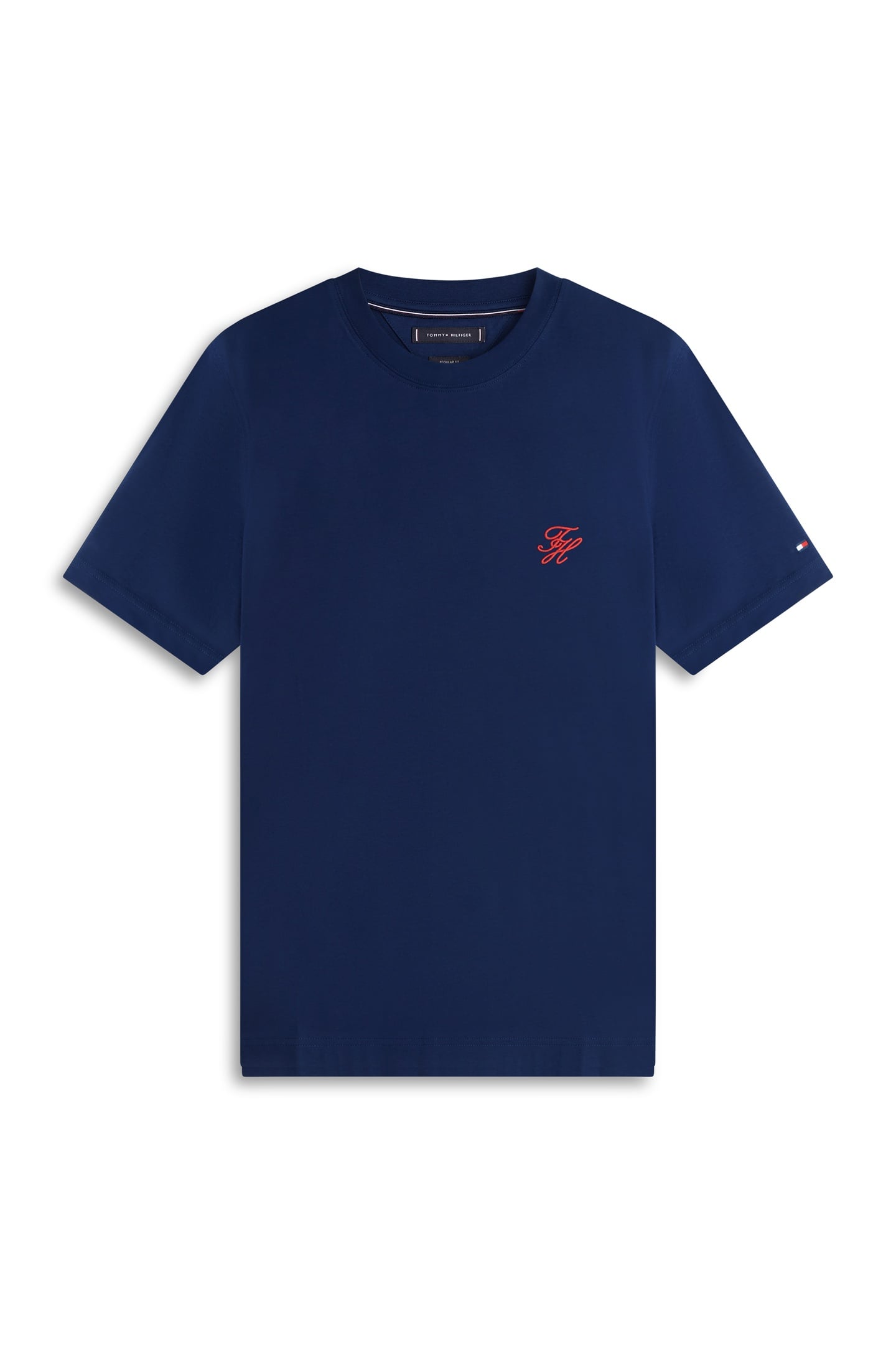 SCRIPT MONOGRAM T-SHIRT CARBON NAVY 4