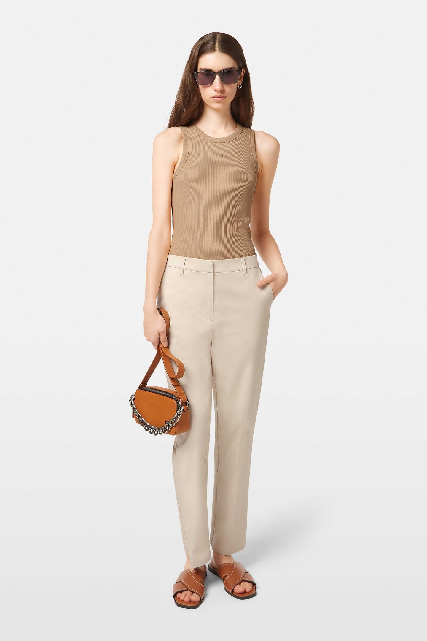 ABOTT - MID RISE TAPERED CHINO LINEN 2