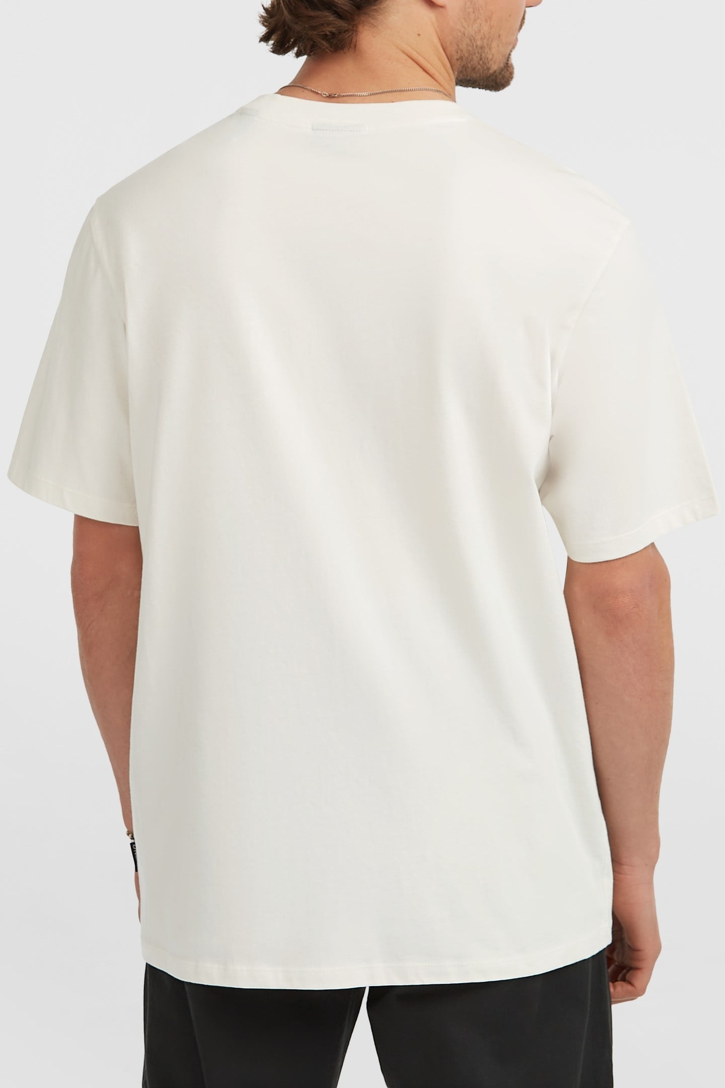 O'NEILL CHEST PRINT T-SHIRT SNOW WHITE 3