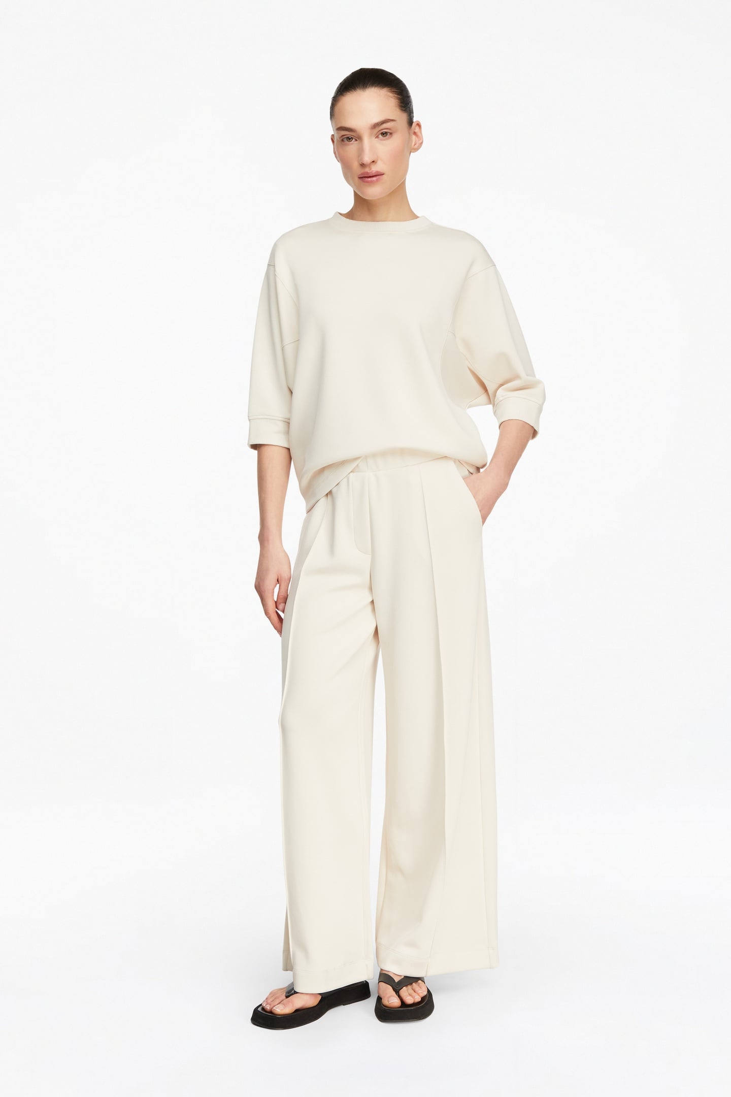 COMMA PANTS BEIGE 2