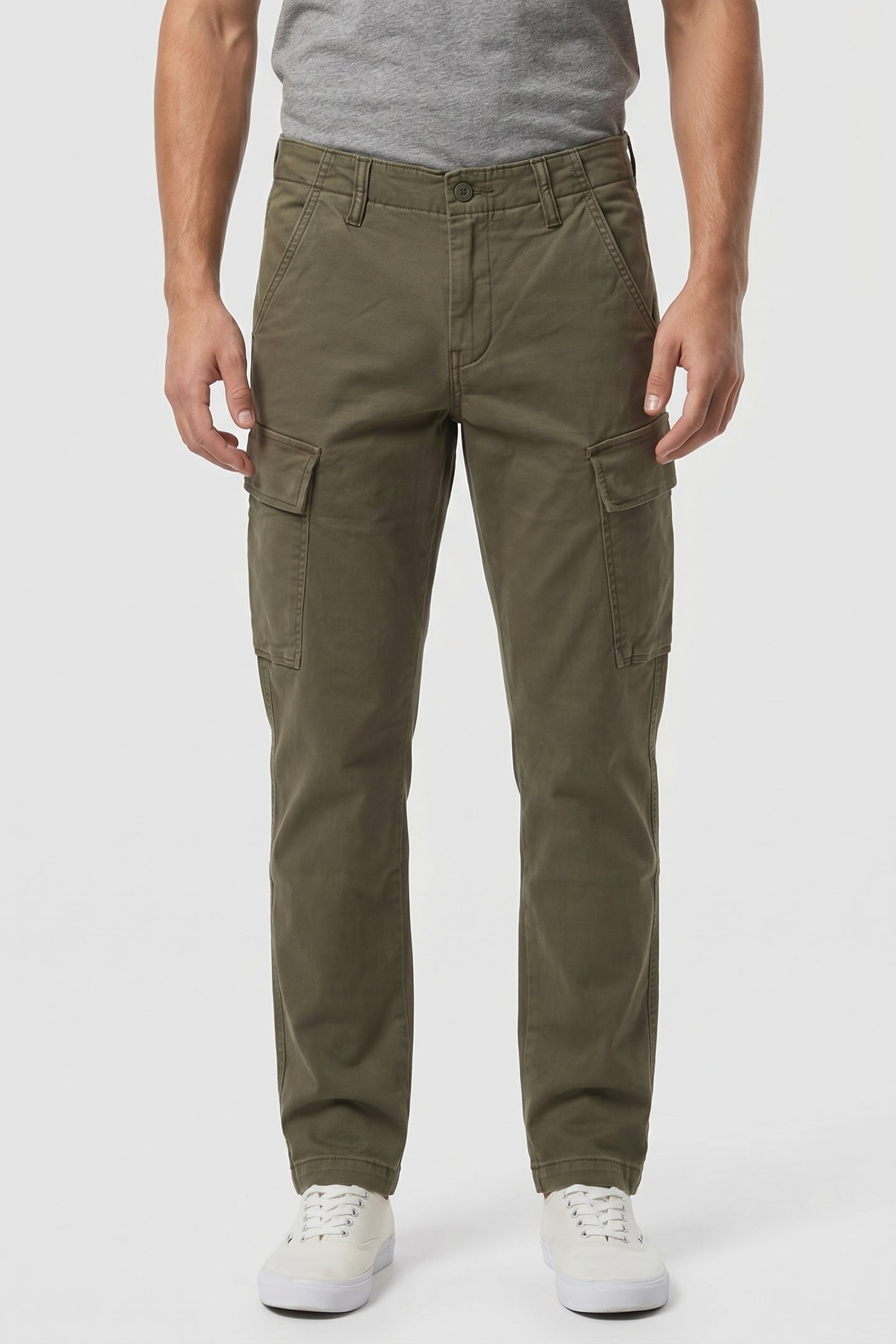 XX TAPER CARGO TROUSERS 1