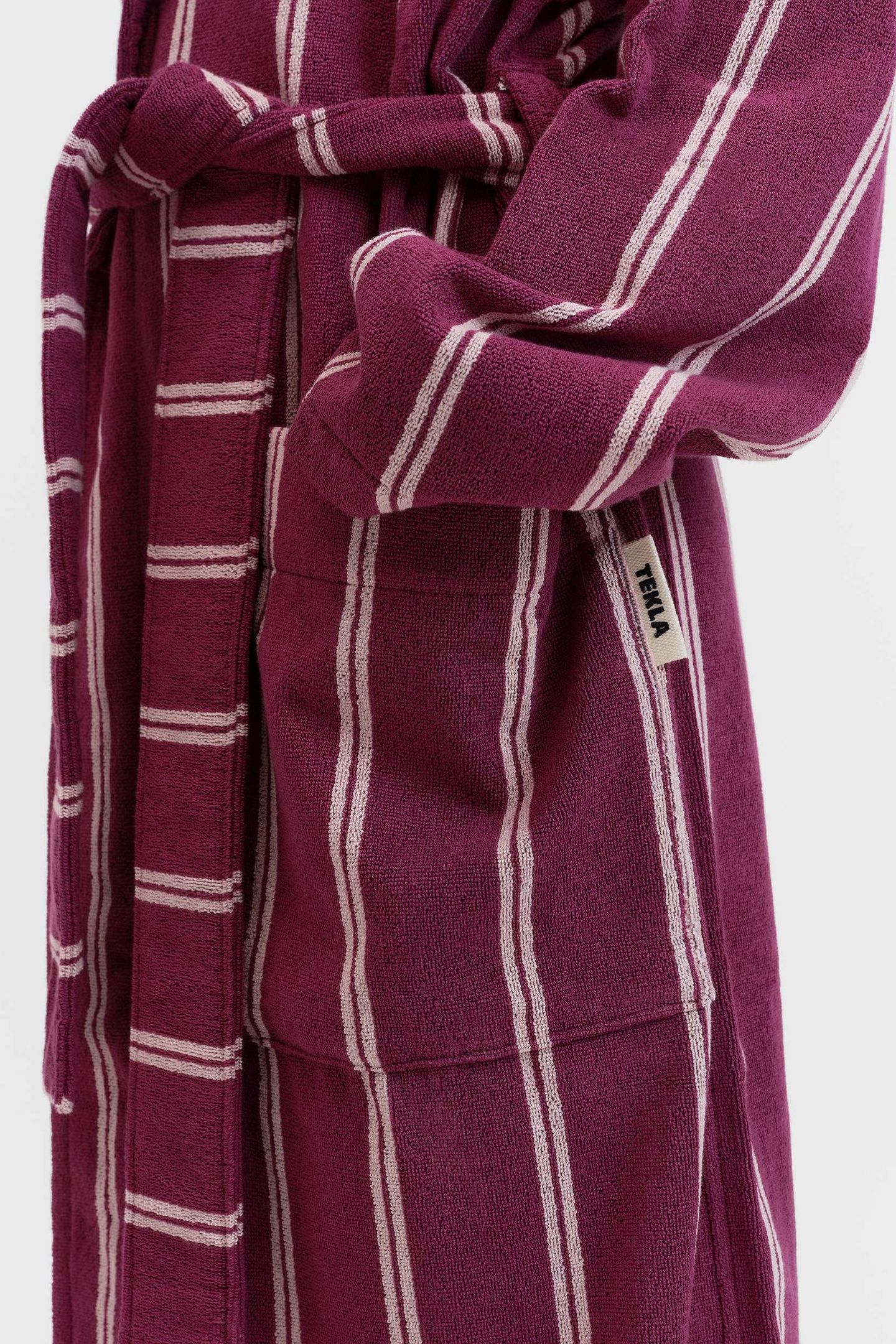 UNISEX HOODED BATHROBE VENICE 8