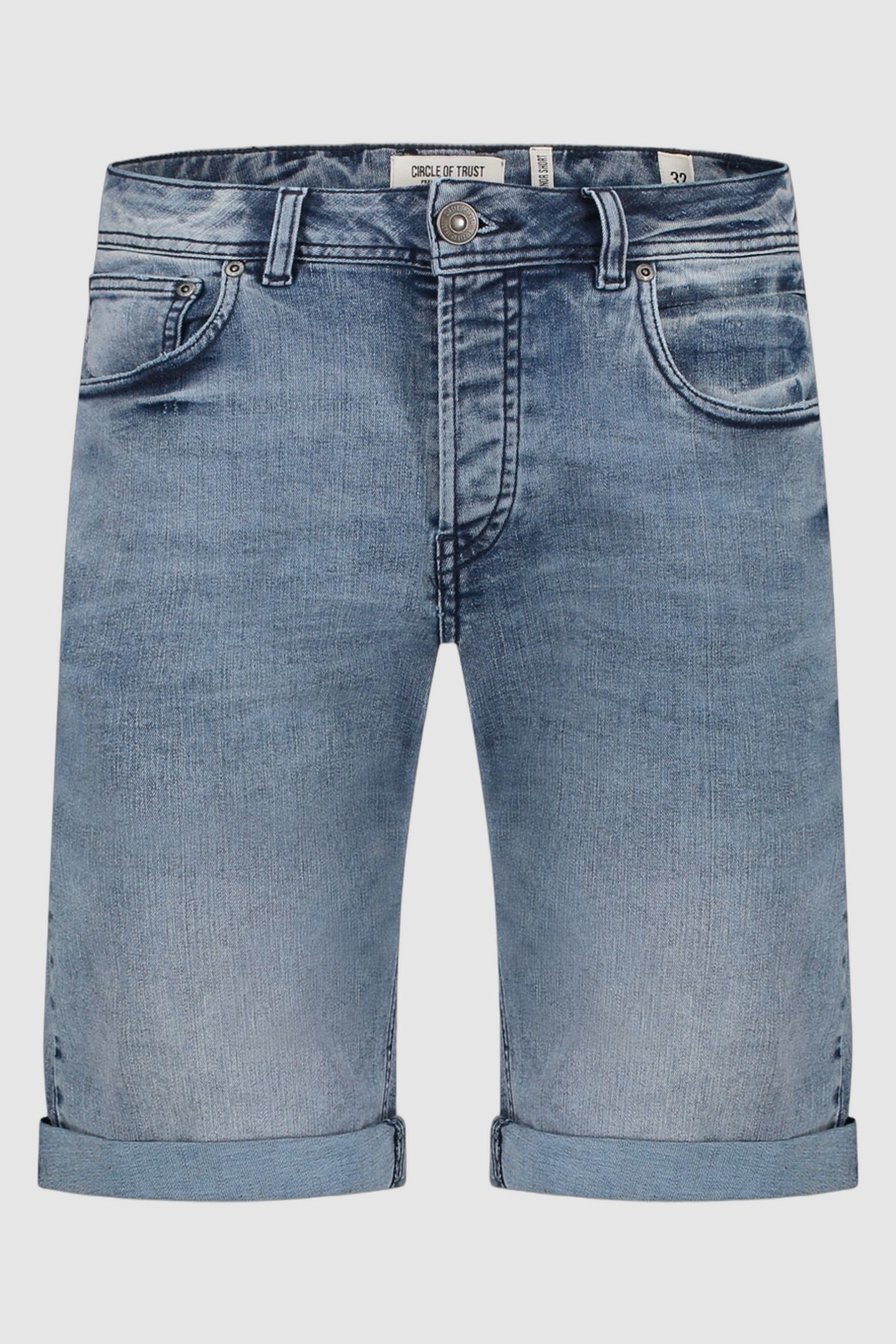 CONNOR SHORT LEAN BLUE 1