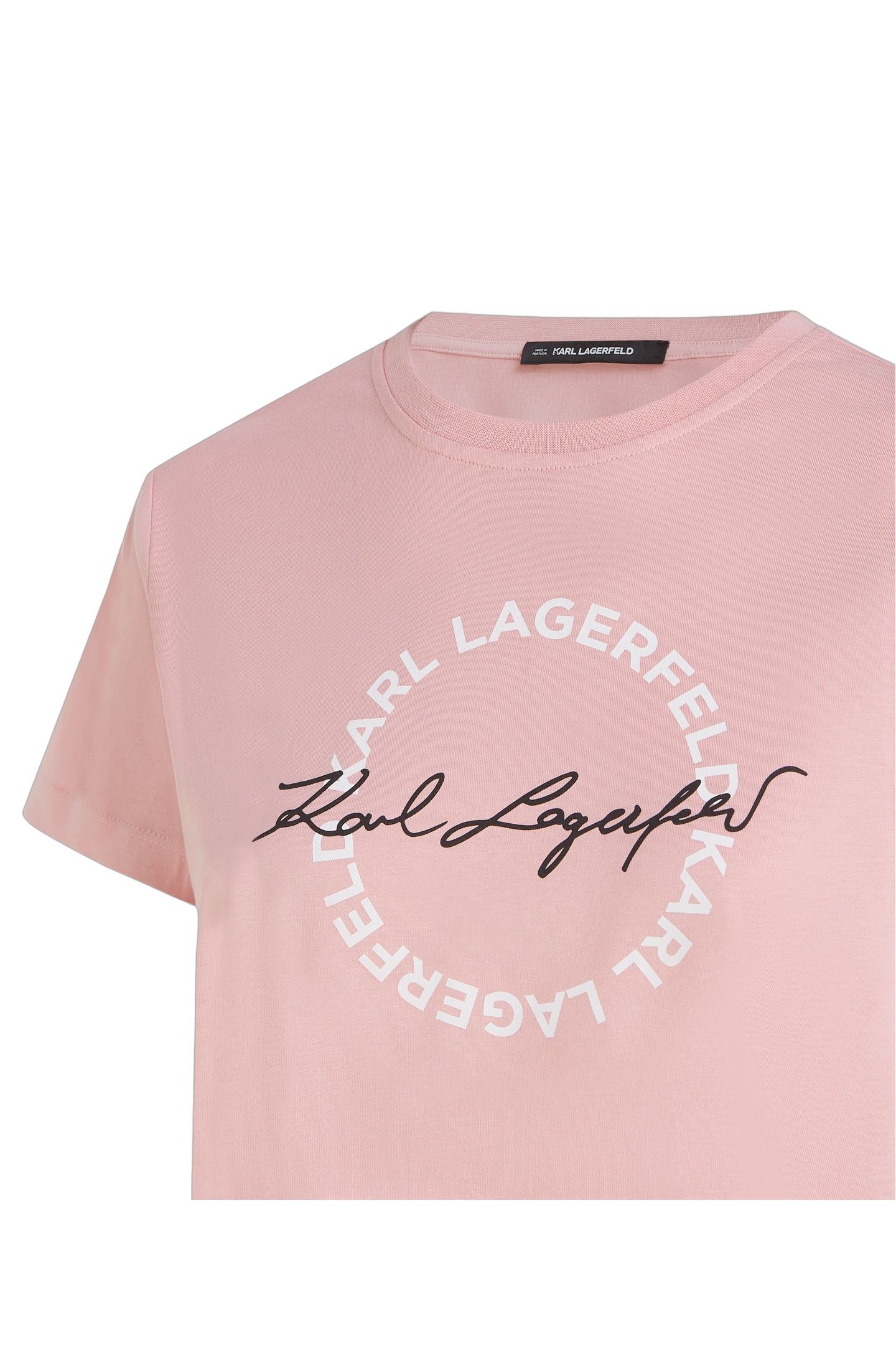 CIRCLE LOGO T-SHIRT PINK NECTAR 2
