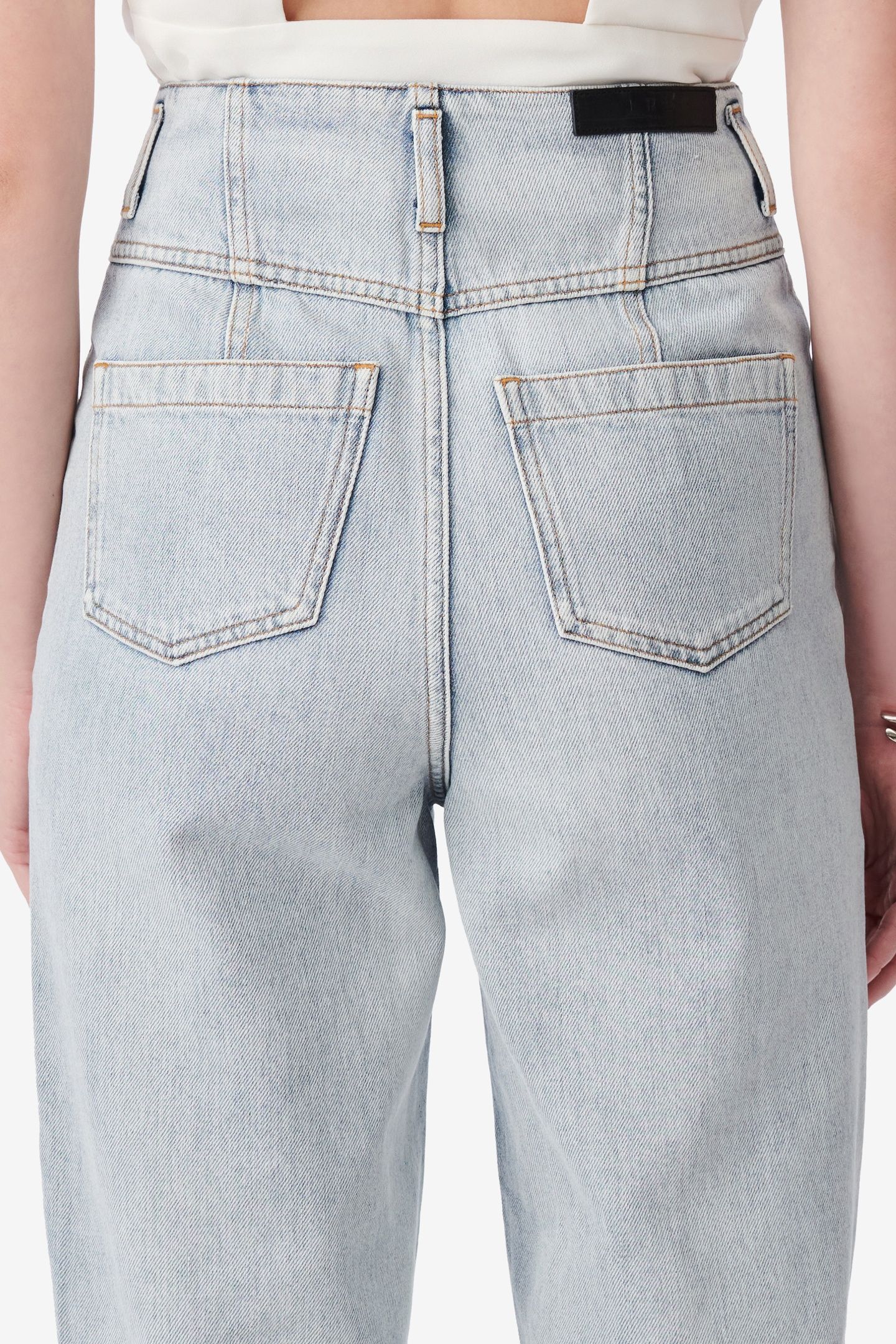MONASTIR TROUSER BLUE WASHED 8