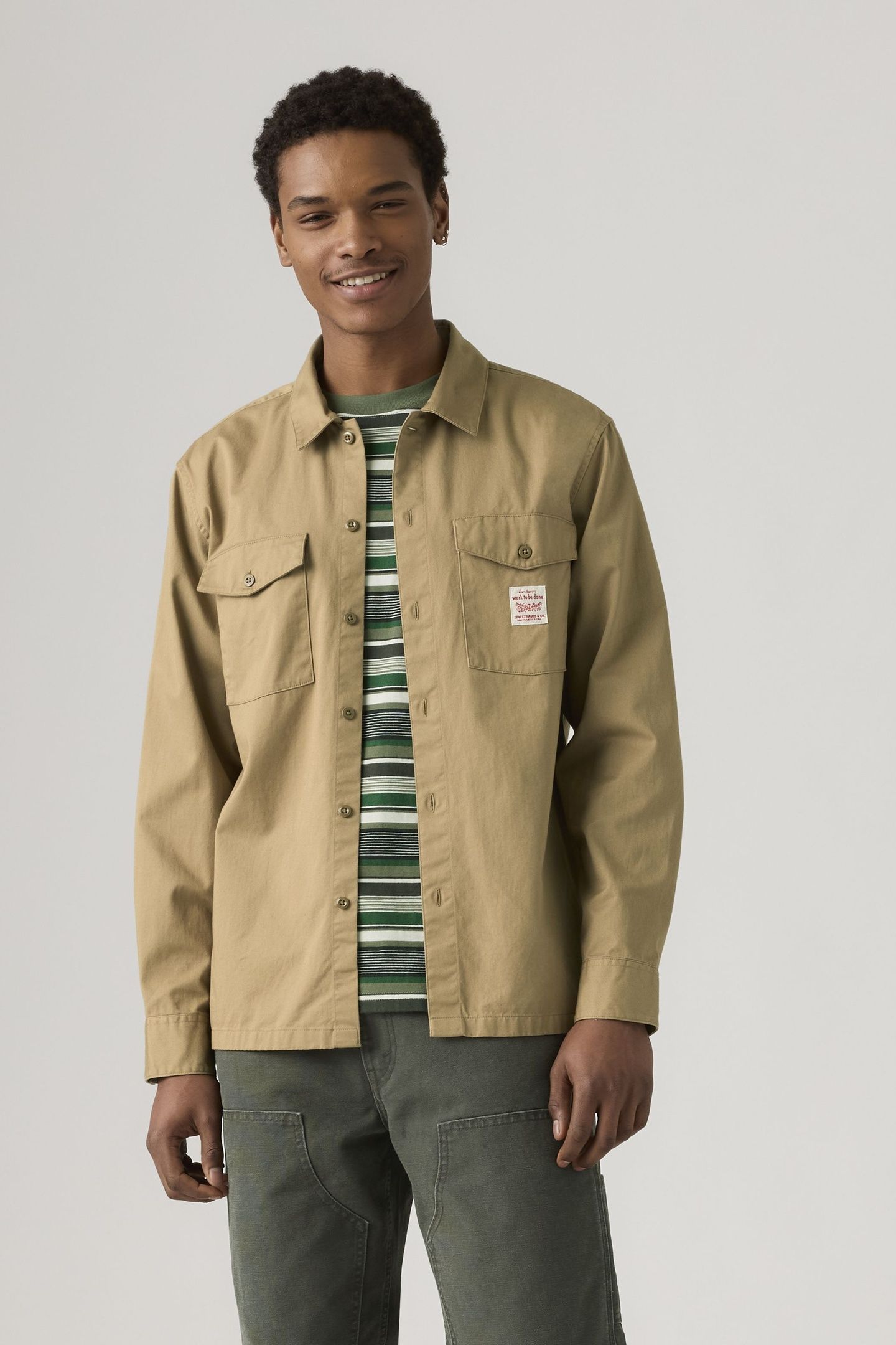 LONG SLEEVE WORKER SHIRT 2