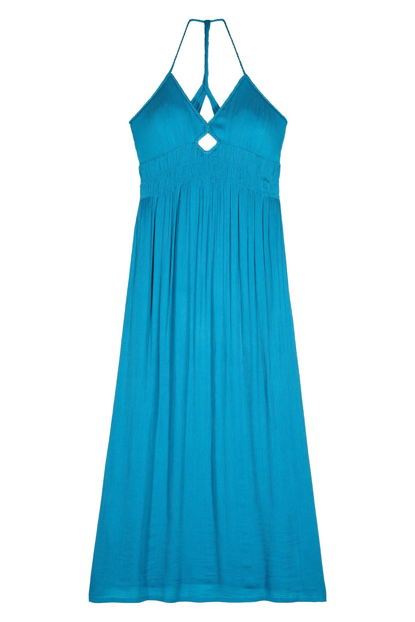 ROBE CHA TURQUOISE 5