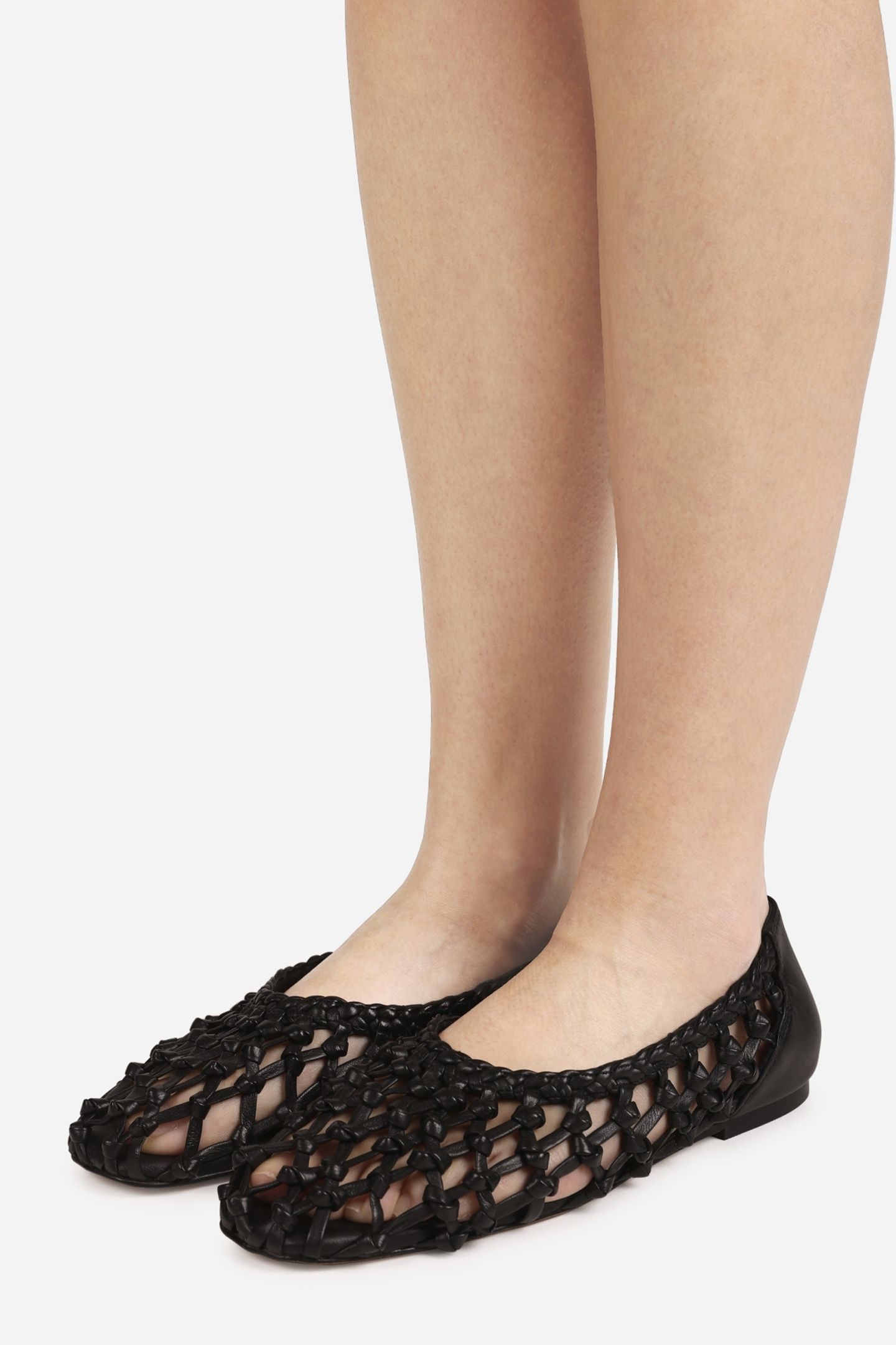 ZAY-LA LOW SHOE BLACK 2