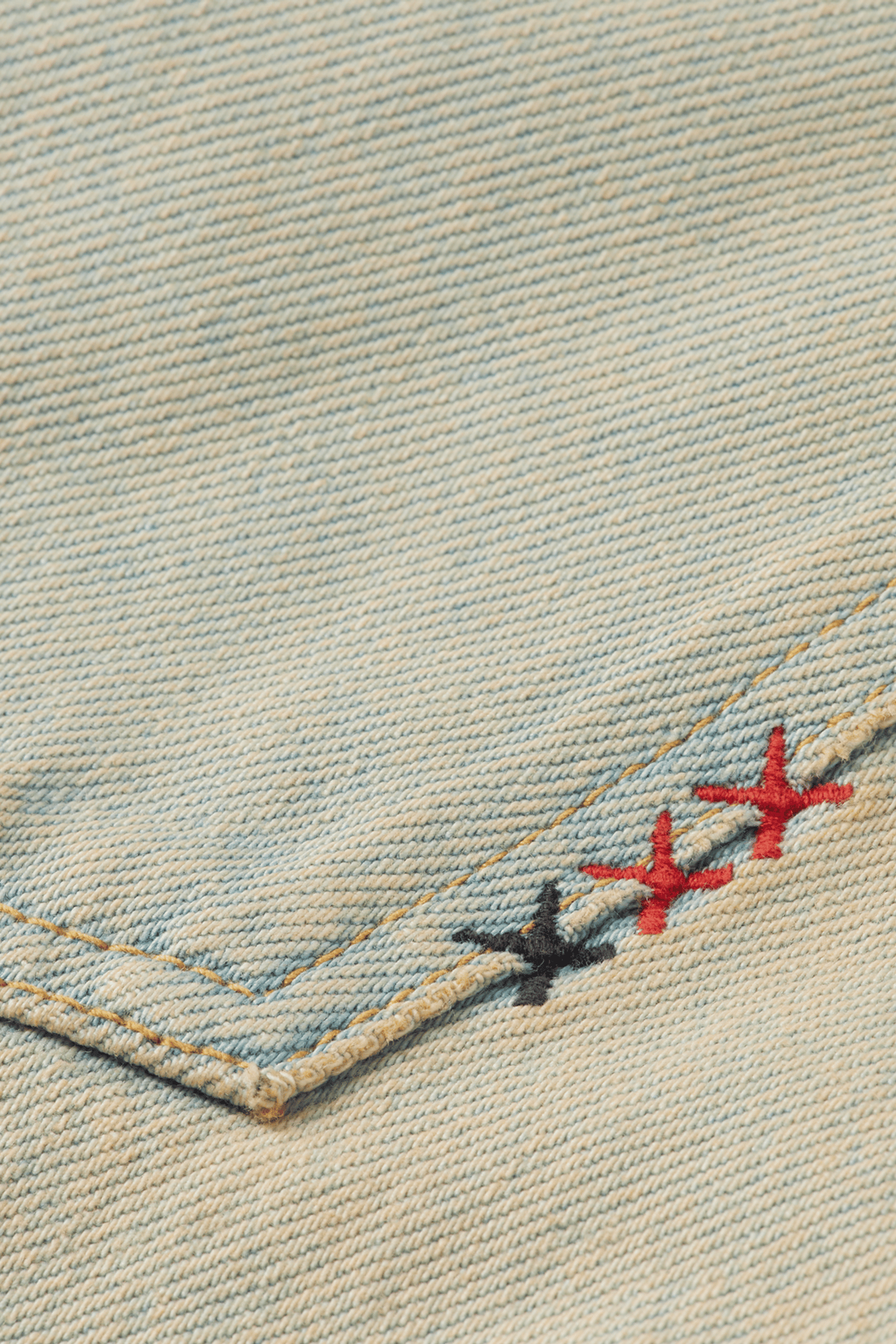 THE DEEP LOOSE FIT JEANS — MISFIT 10