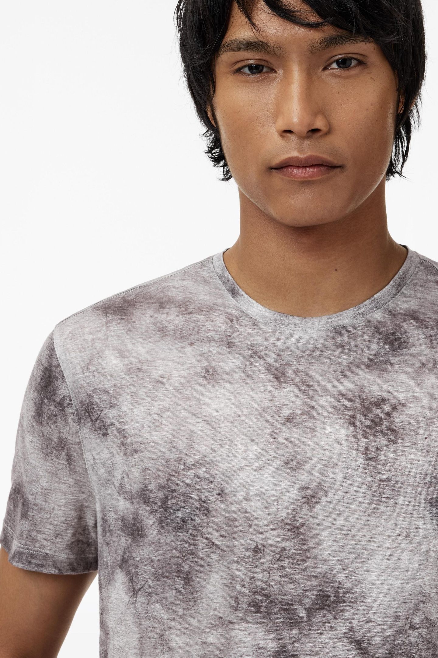 CAMPANA REGULAR FIT SS CREW WITH ORGANIC SEAL GREY 2