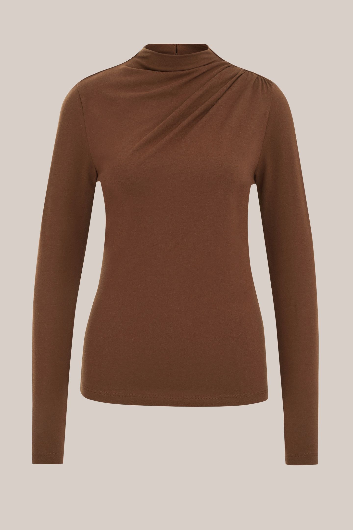T-SHIRT BROWN 4