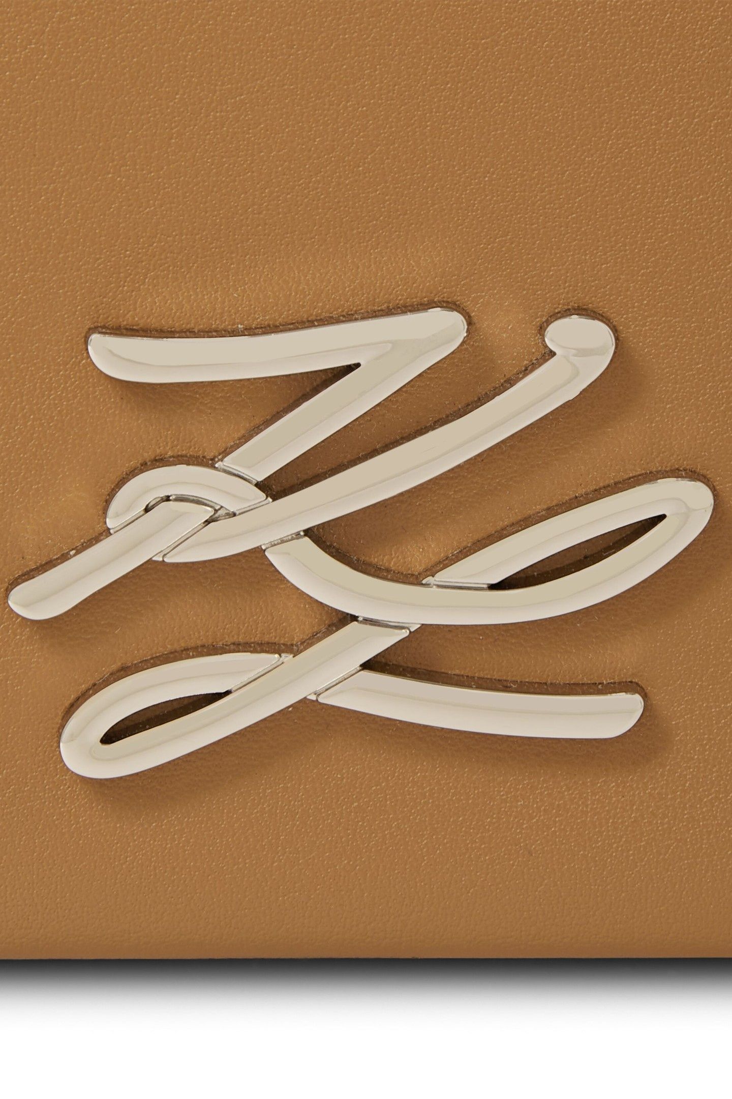 K/AUTOGRAPH SMALL CROSSBODY CARAMEL 5