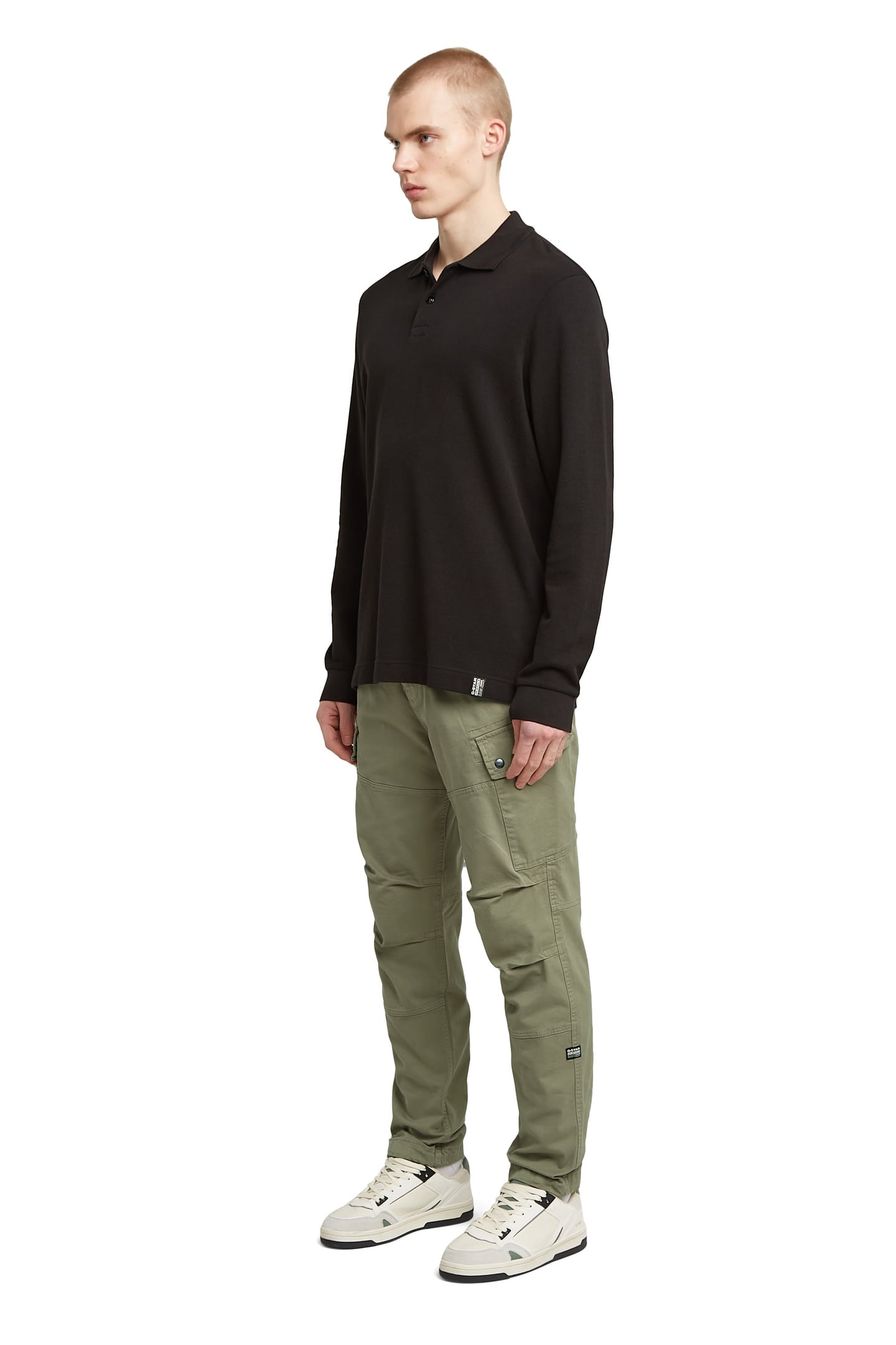 ROXIC STRAIGHT TAPERED CARGO PANT SHAMROCK 2