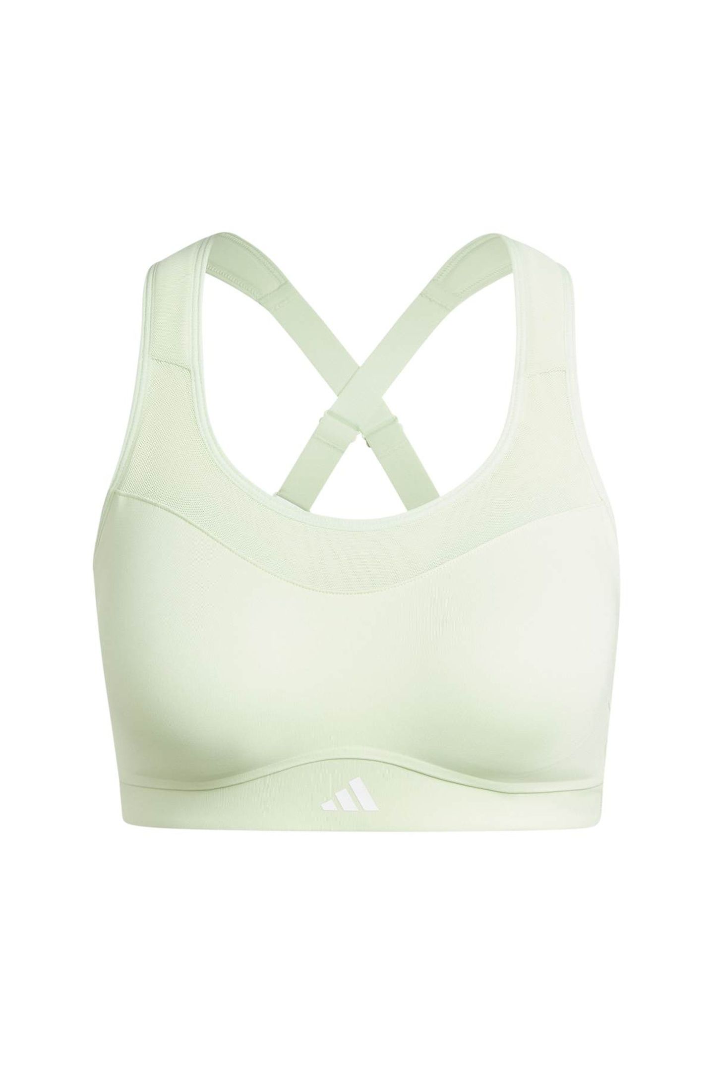 PERFORMANCE TLRD IMPACT TRAINING HIGH SUPPORT BRA SEMI GREEN 4