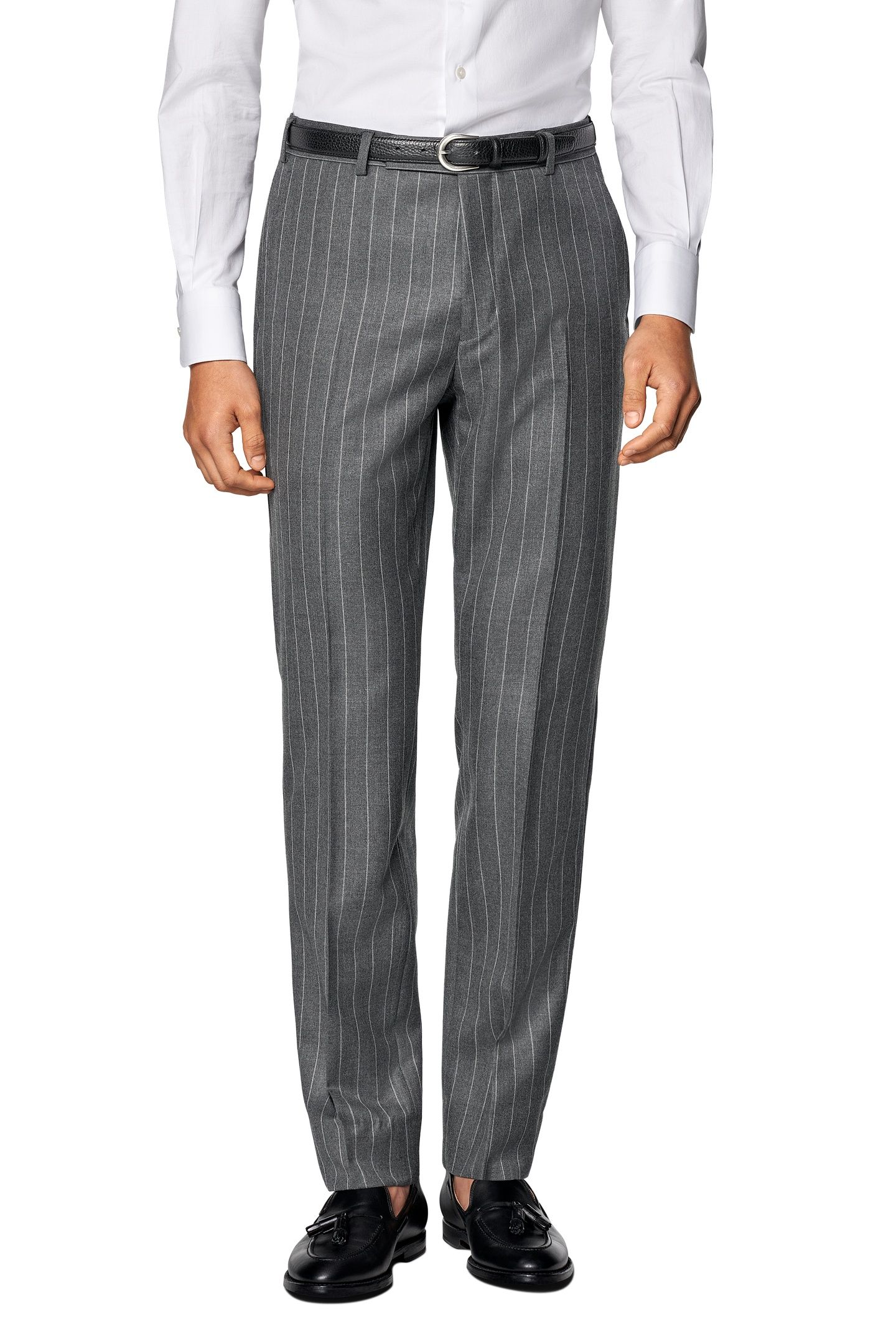 MILANO MID GREY PURE WOOL NESTED SUITS MID GREY 3
