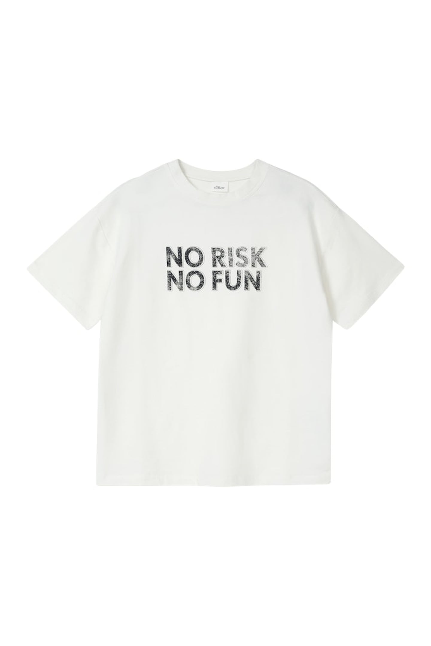 S.OLIVER T-SHIRTS OFFWHITE 2