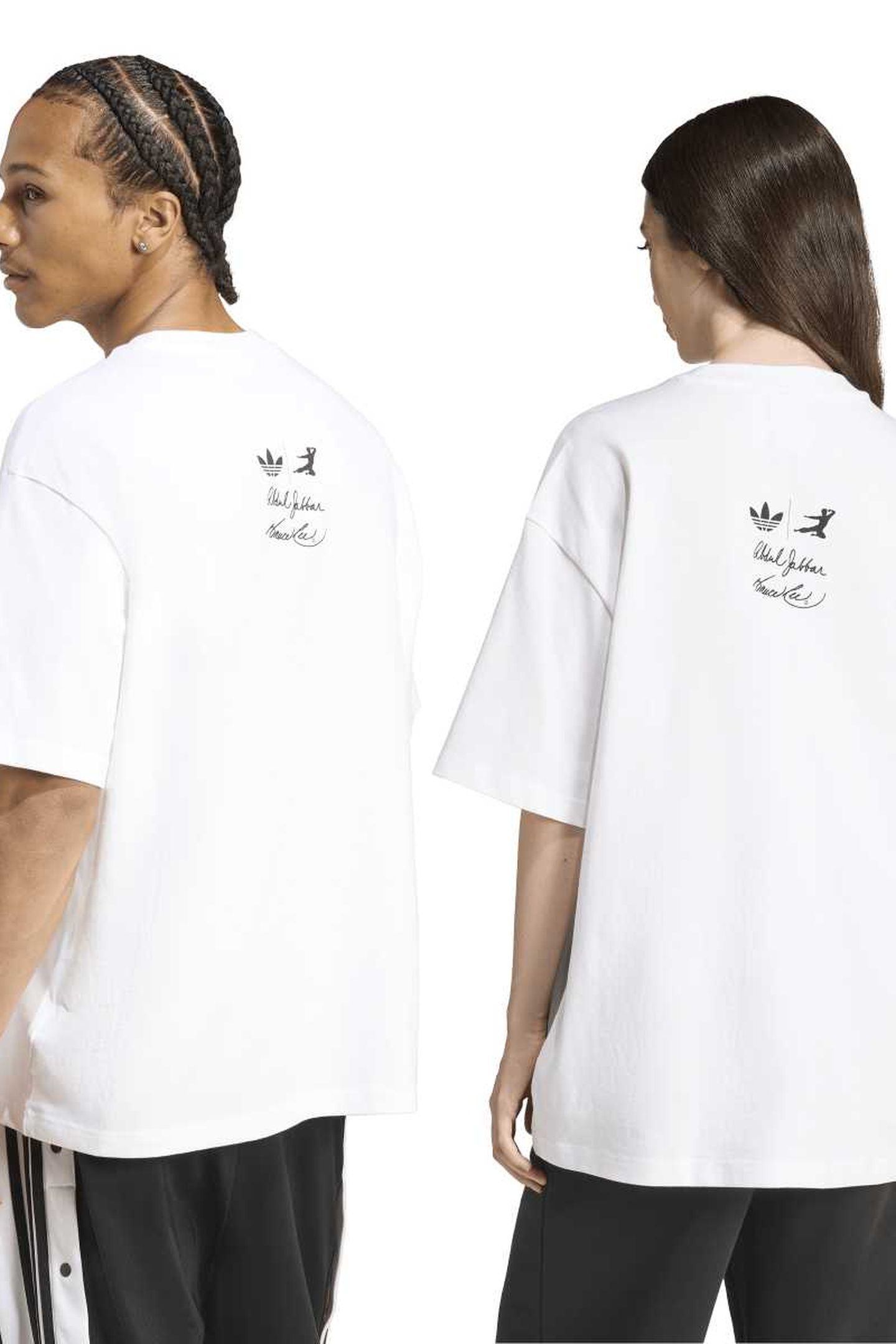 UNISEX ORIGINALS HOT SHOT GRAPHIC TEE WHITE 2