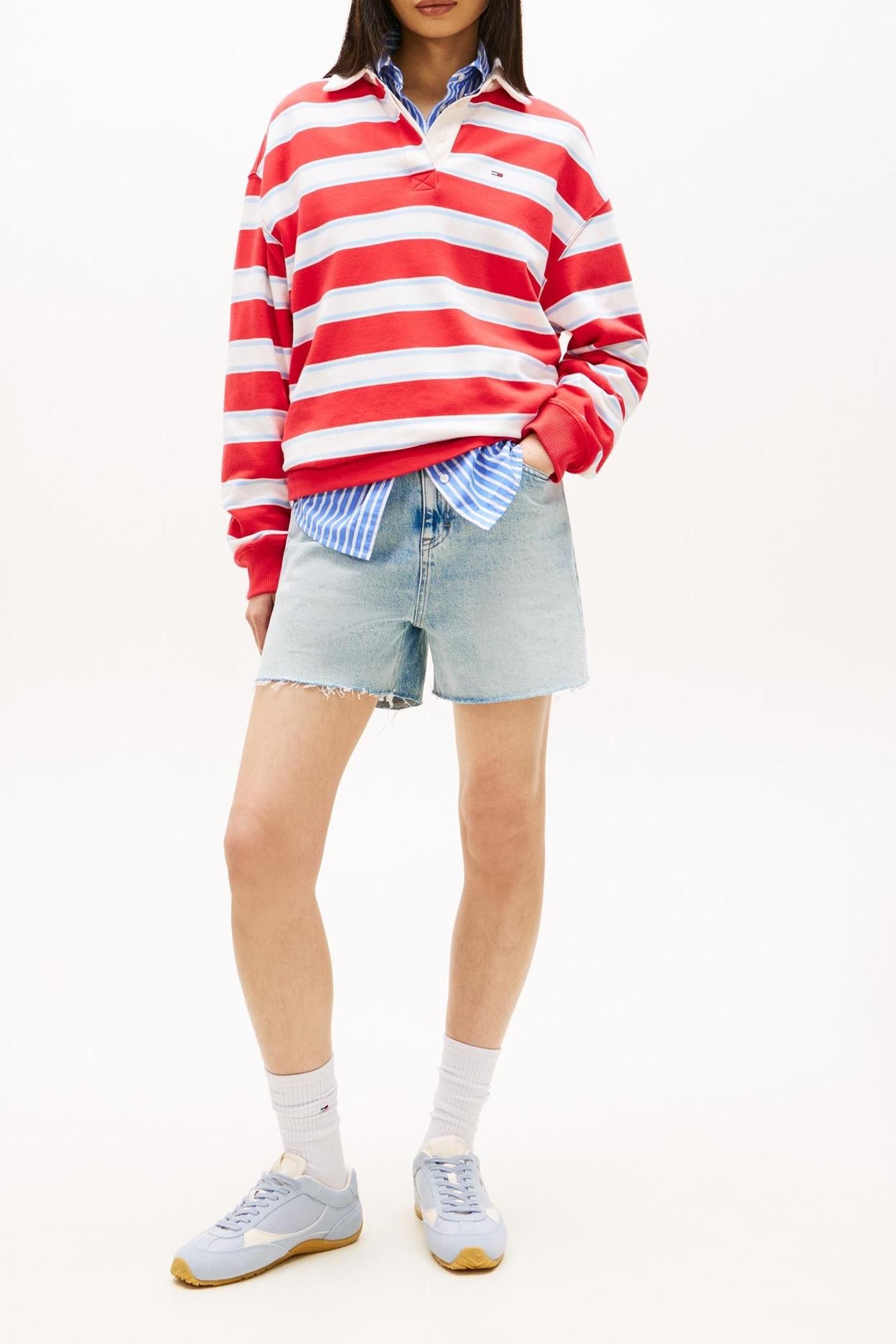 MOM SHORT DENIM LIGHT 2