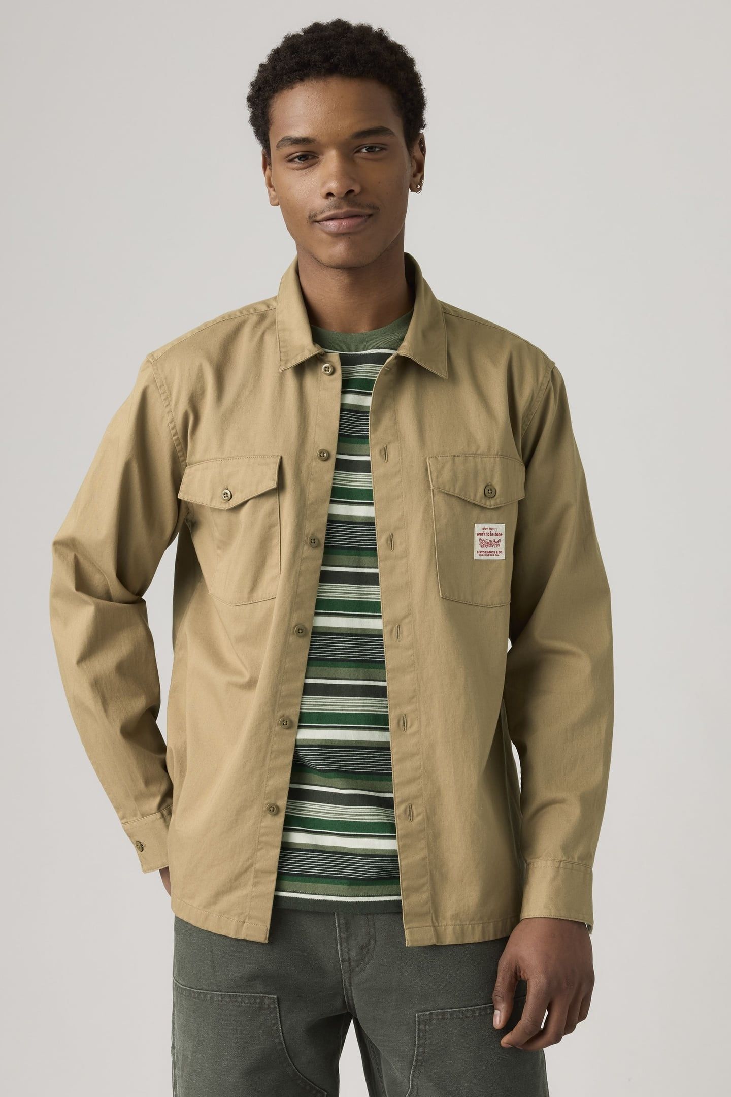 LONG SLEEVE WORKER SHIRT 1