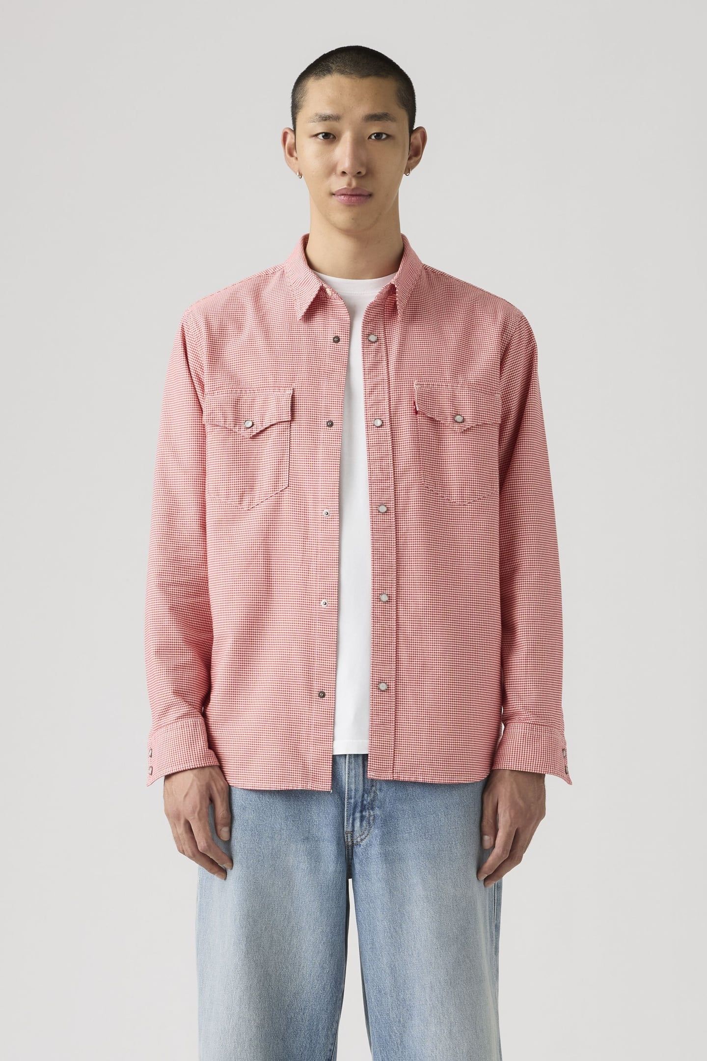 RELAXED FIT WESTERN SHIRT 2