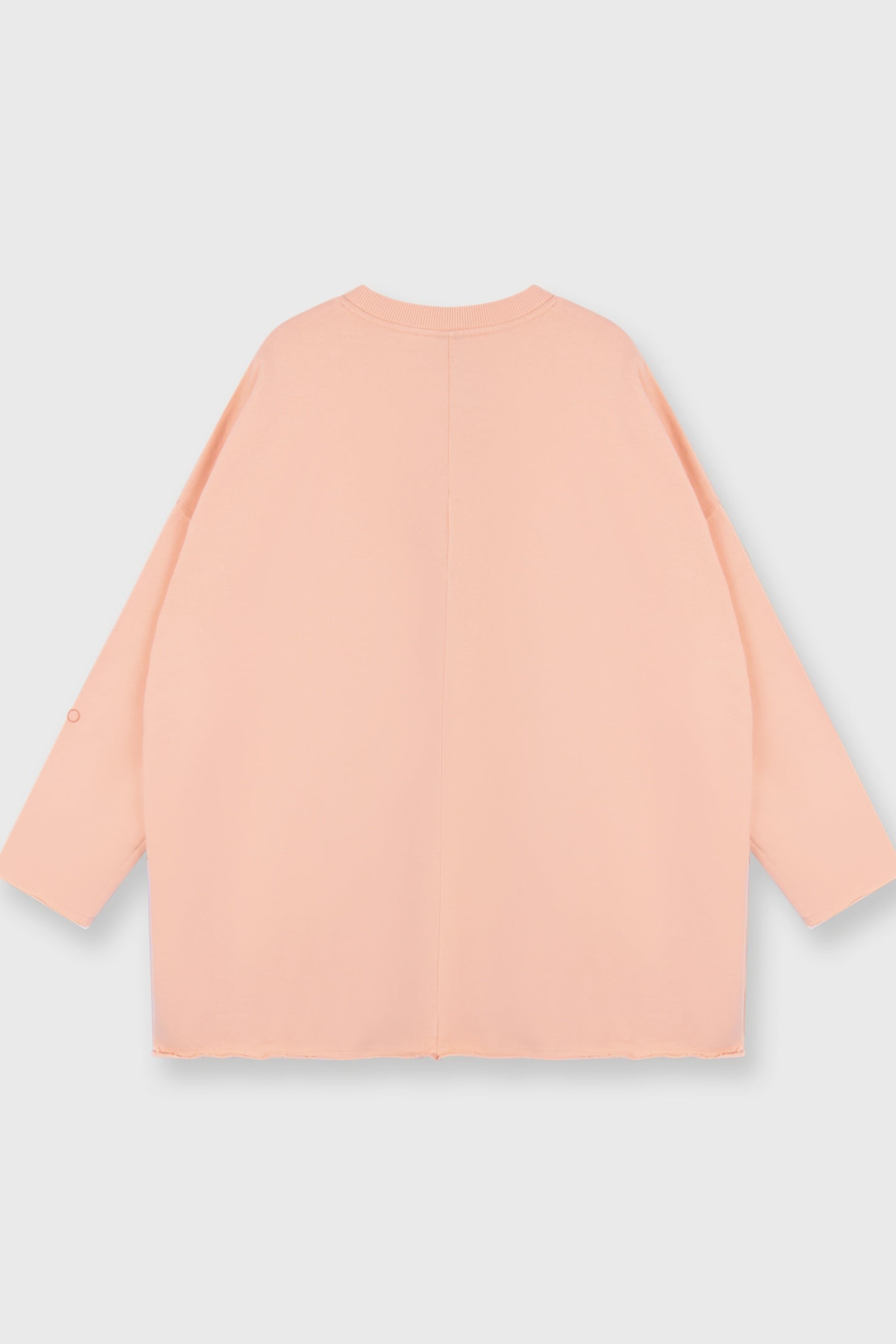 BEACH SWEATER PEACH 5