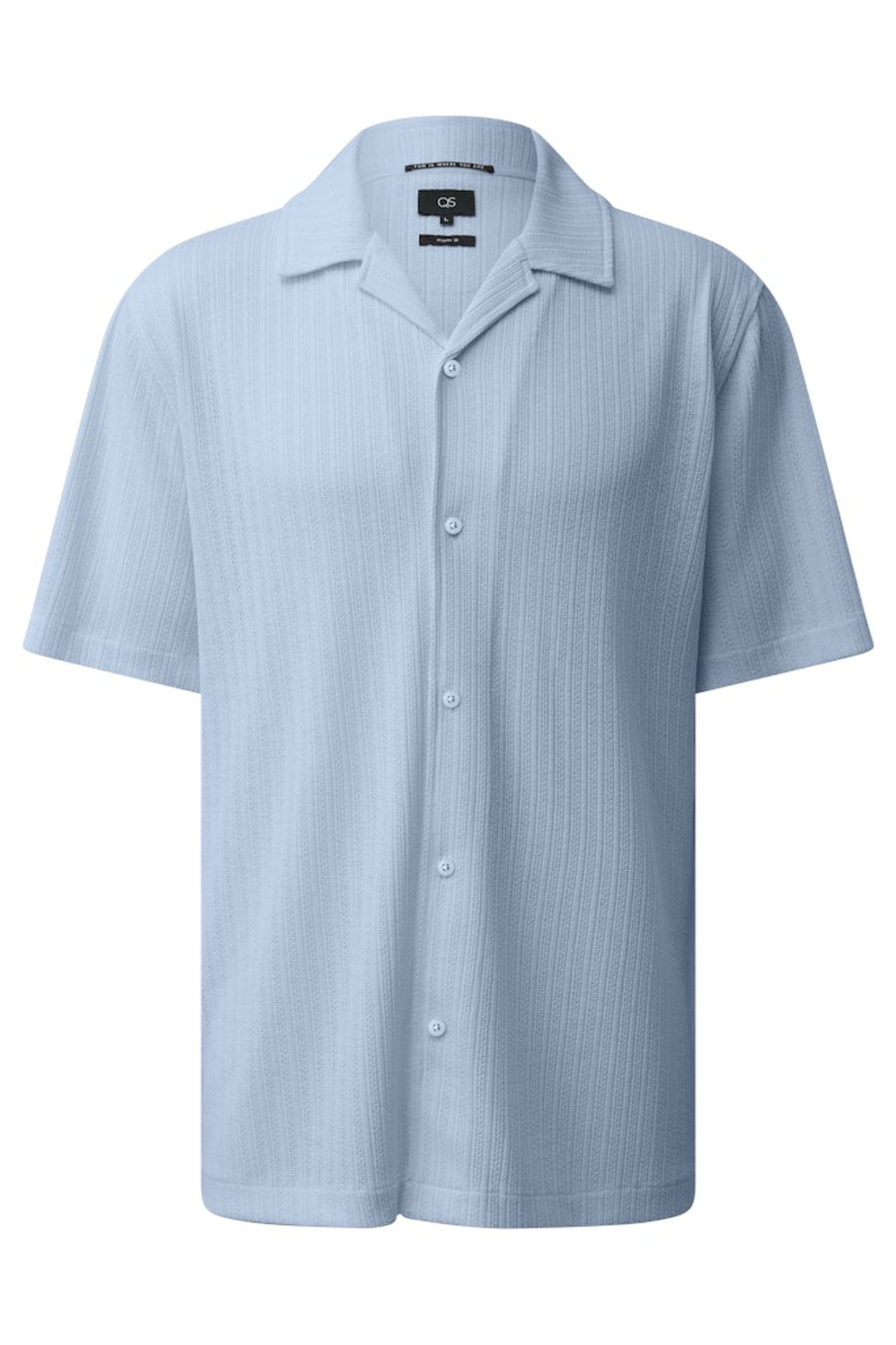 S.OLIVER-QS SHIRTS BLUE 8