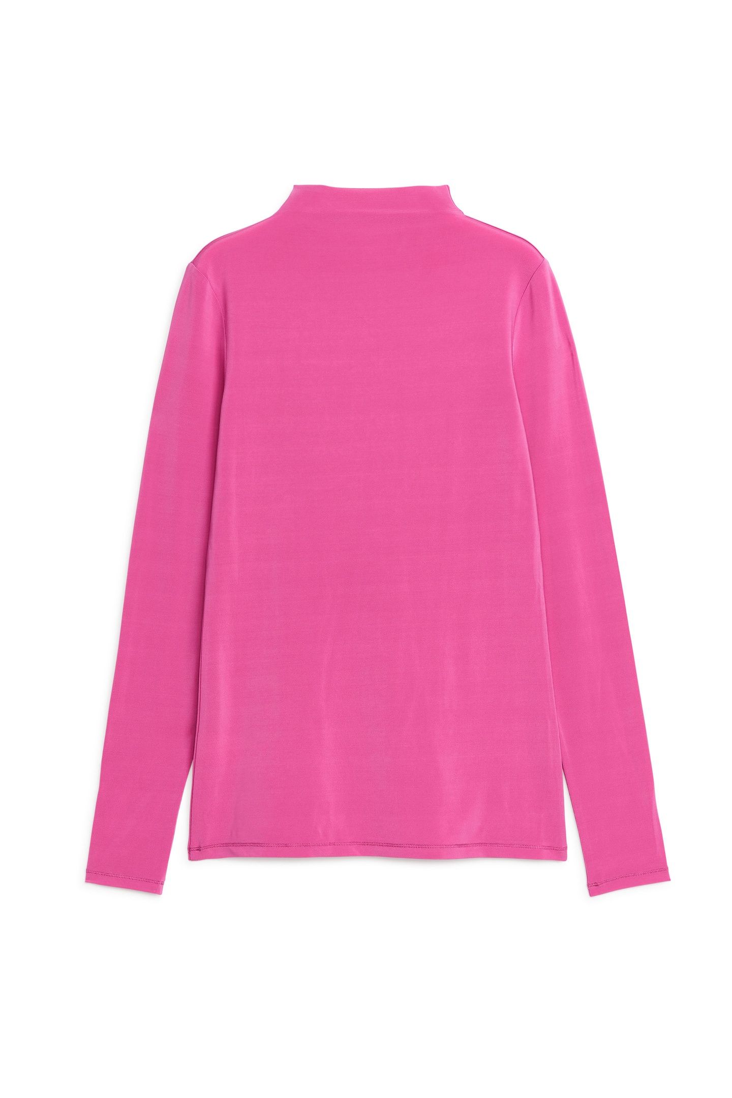 MOMA SHINY LONGSLEEVE PINK 3