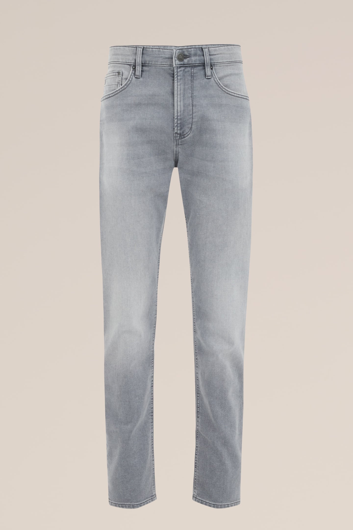 5-POCKET MID WAIST LIGHT GREY 4