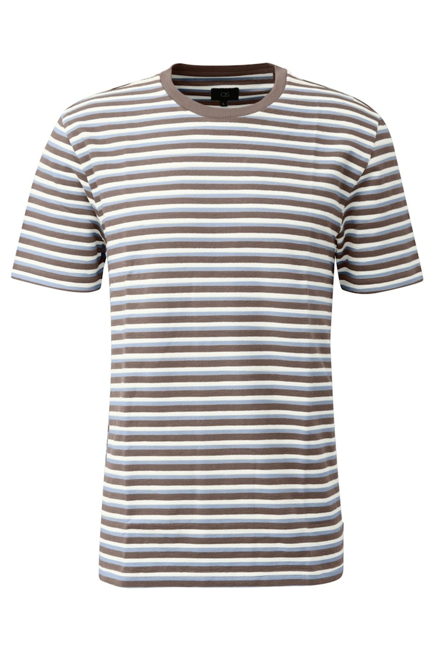 S.OLIVER-QS T-SHIRTS BLUE 7