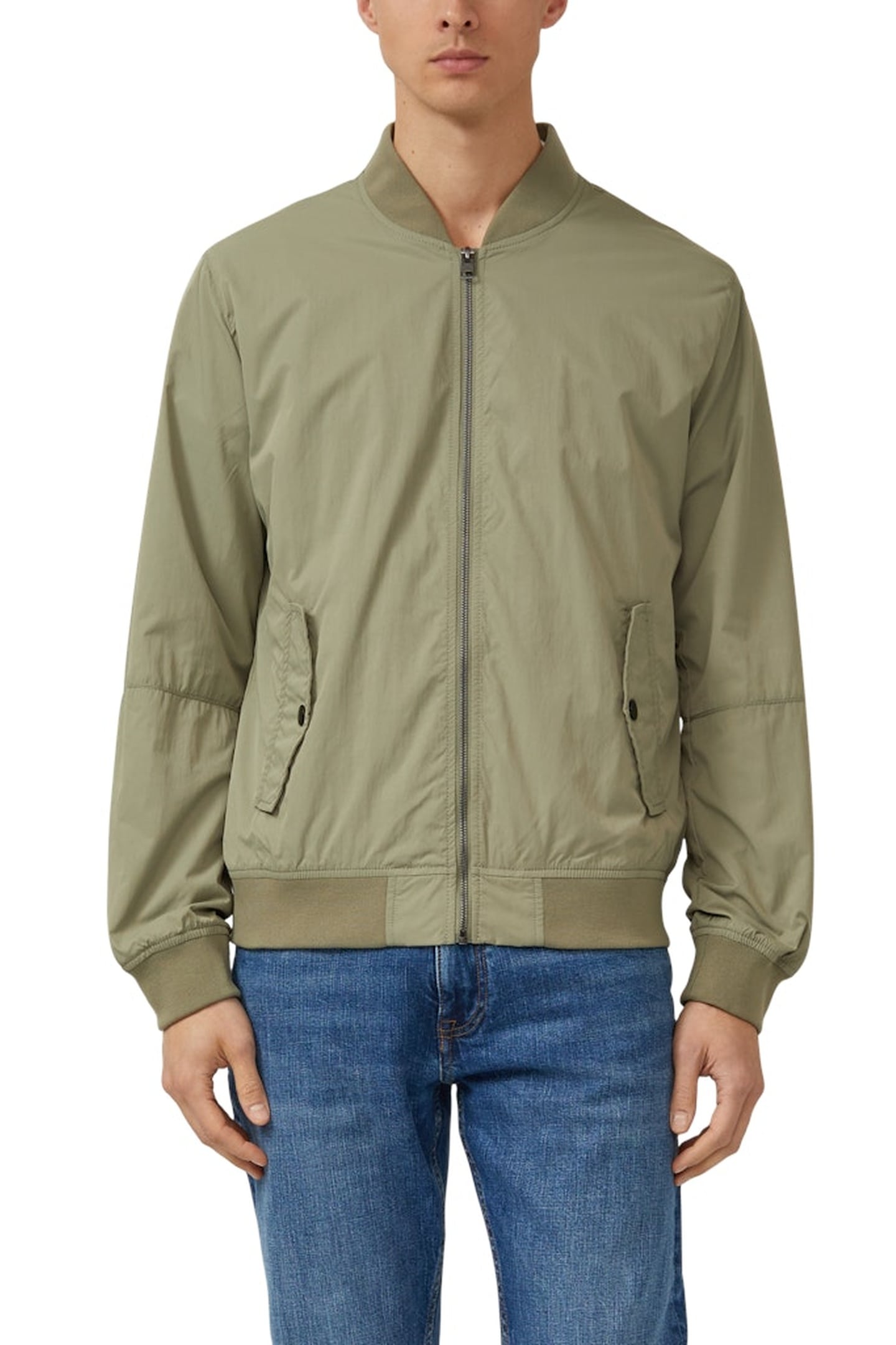 S.OLIVER JACKETS OUTDOOR ARMY GREEN 1
