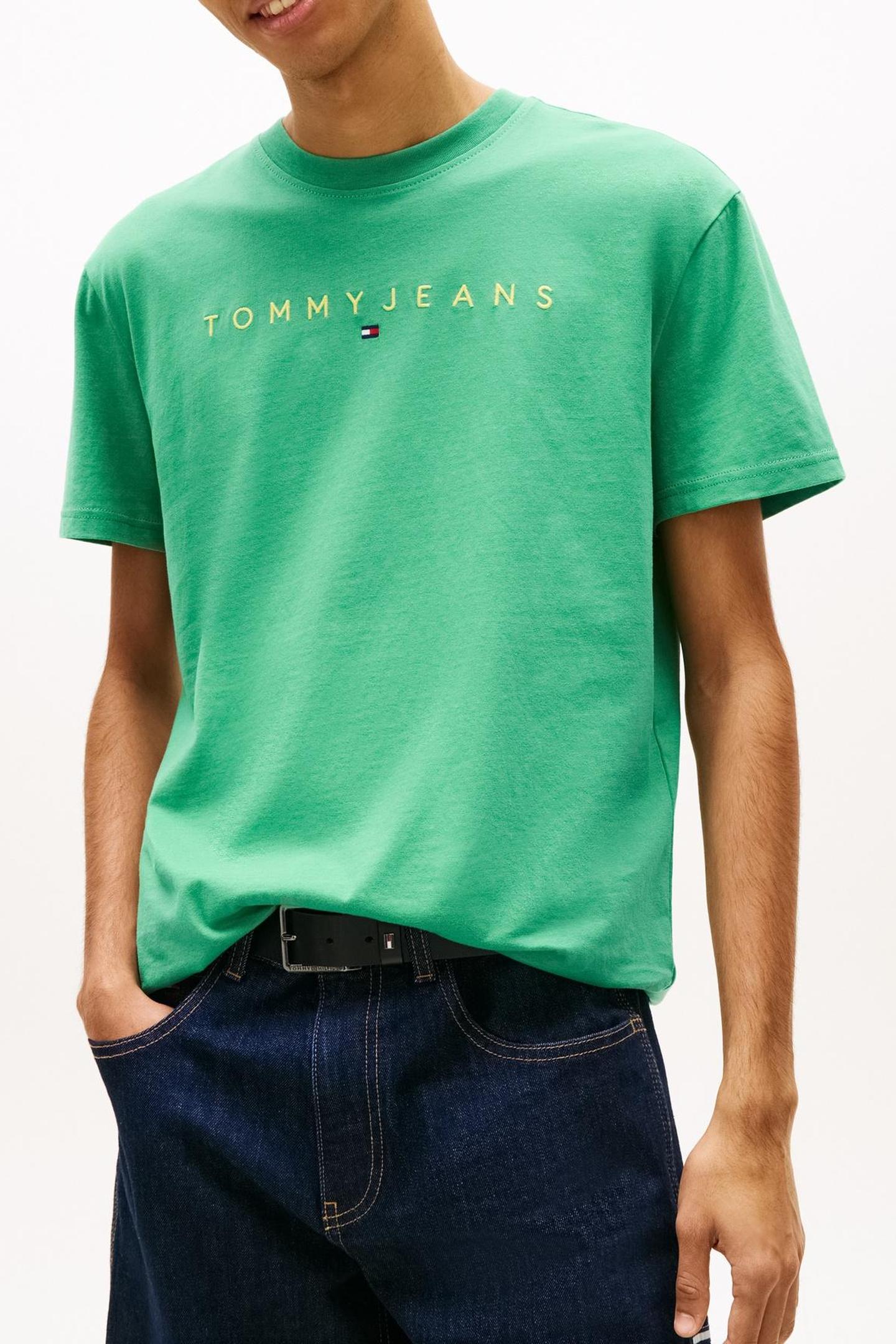 TJM REGULAR LINEAR LOGO BAHAMA GREEN 1