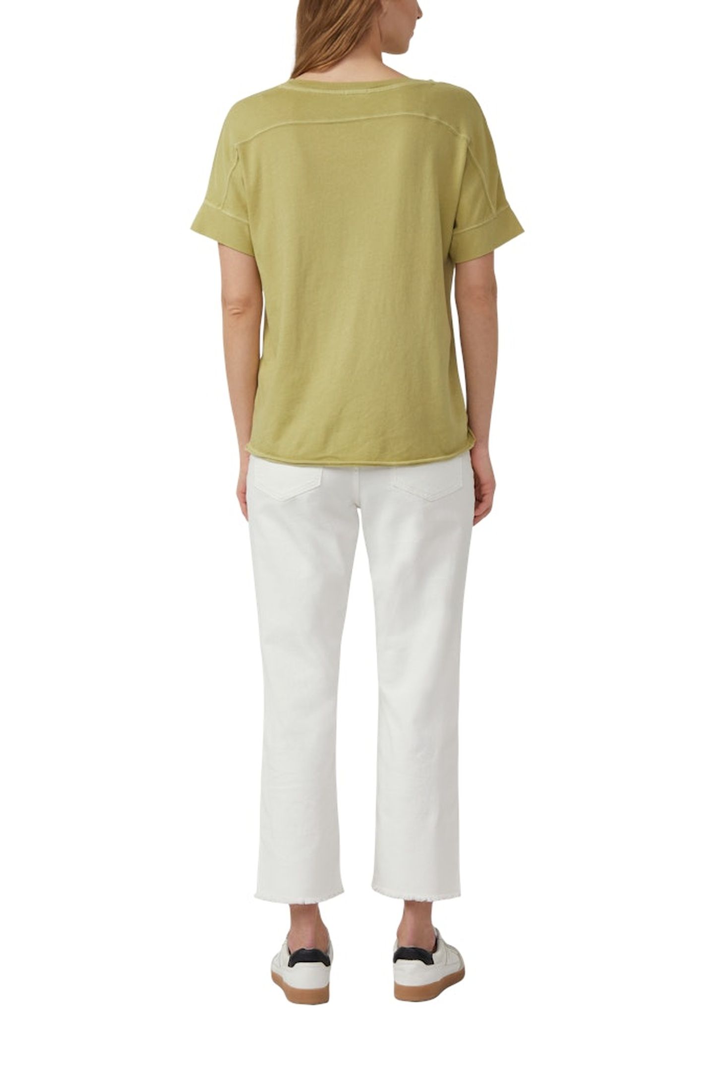 S.OLIVER T-SHIRTS YELLOW 5