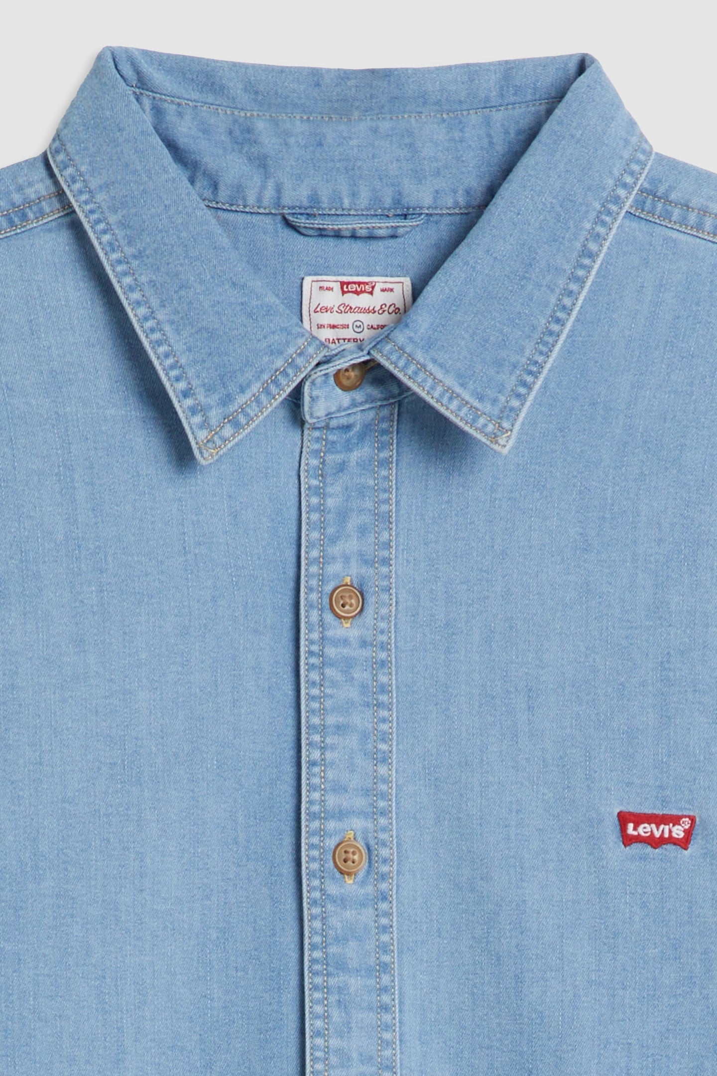 BATTERY HOUSEMARK SLIM FIT SHIRT 7