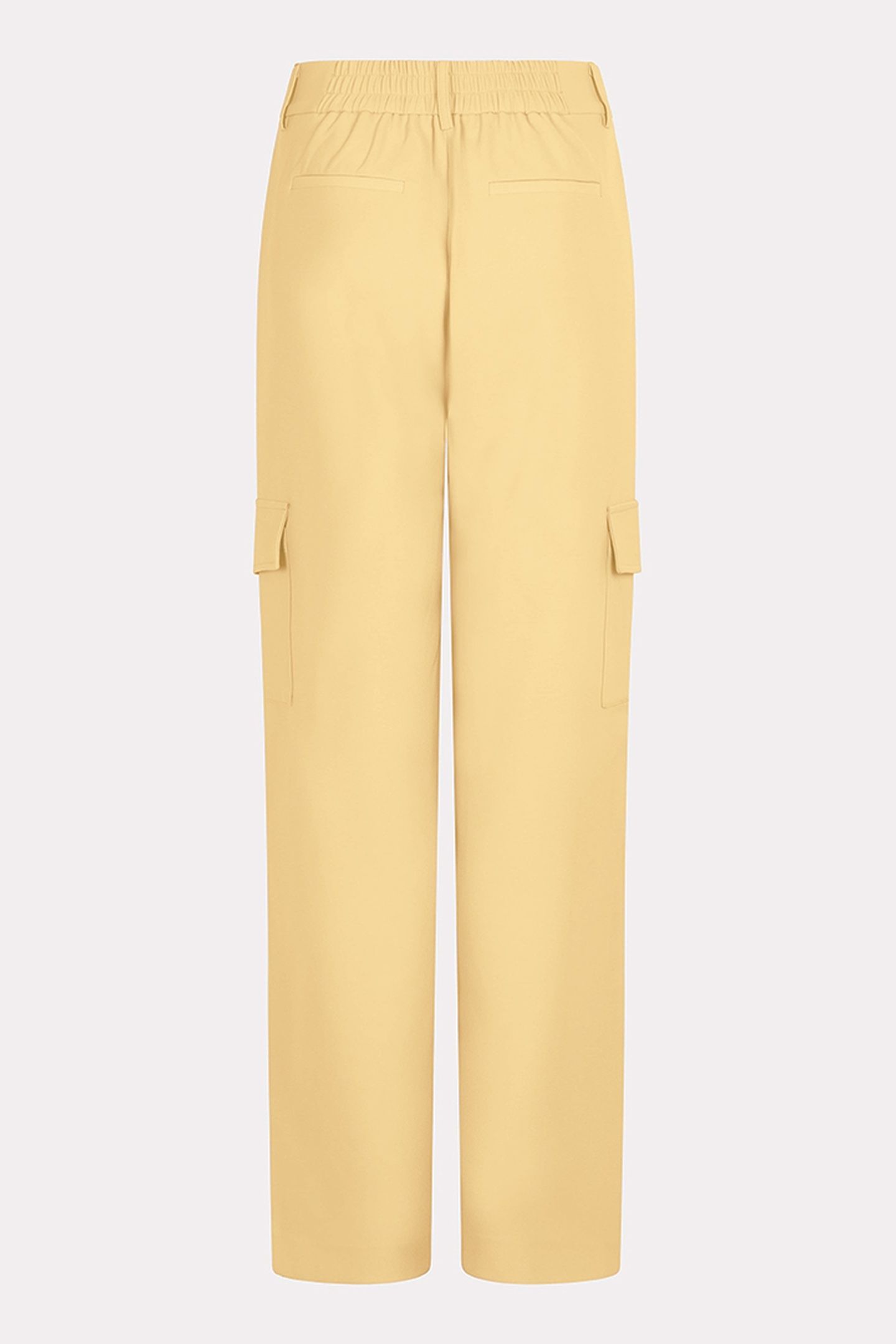 TROUSERS WIDE CARGO CITY YELLOW 2