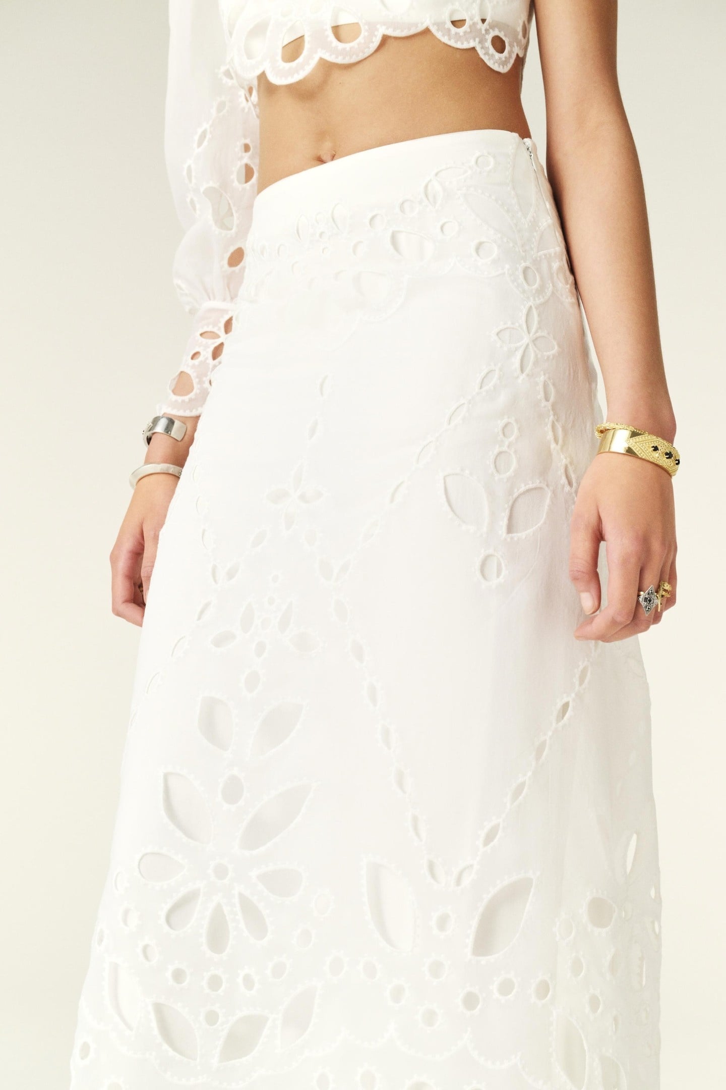 JUPE VADJA BLANC 4