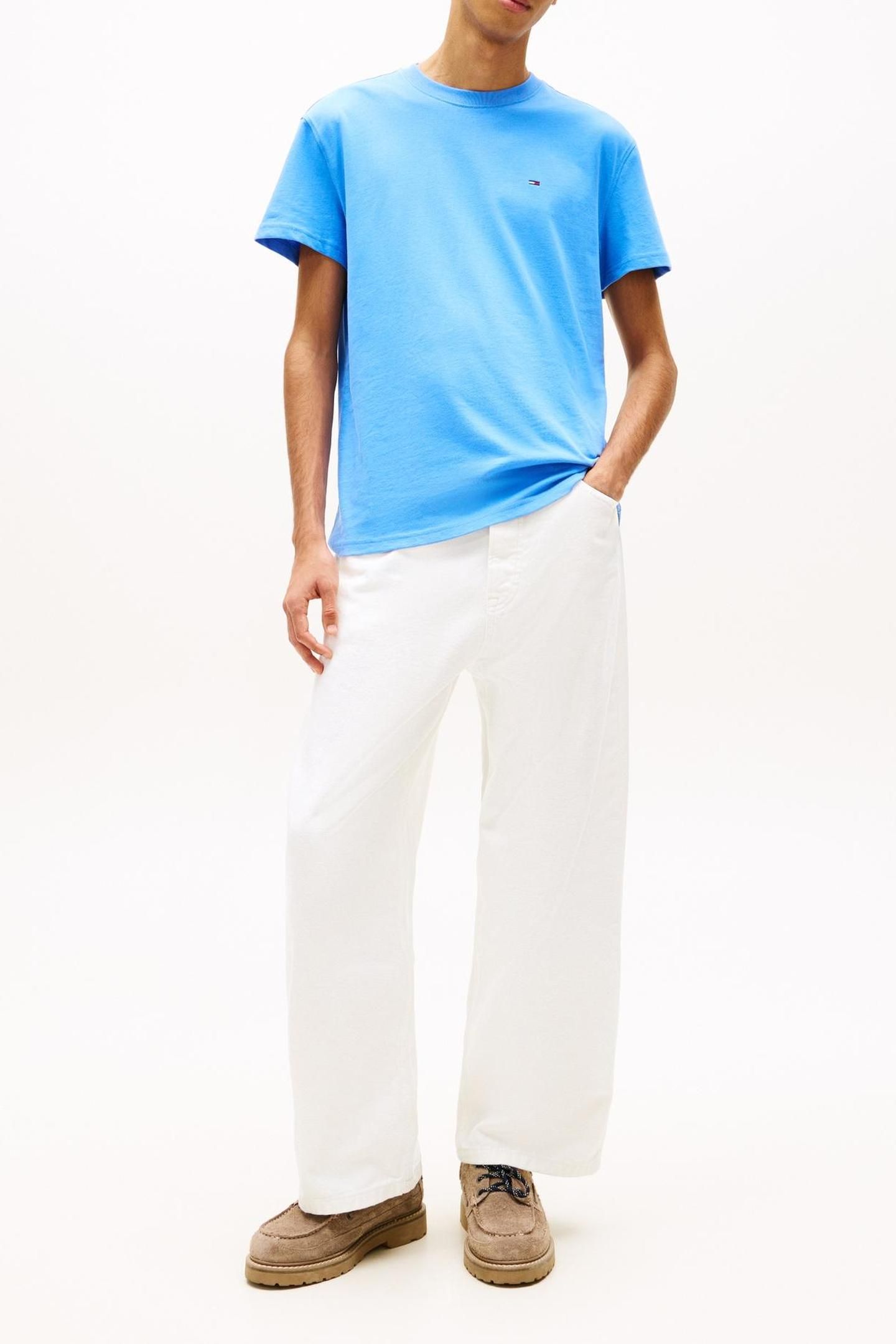 TJM REGULAR SFLAG SS TEE BLUE TWILIGHT 2