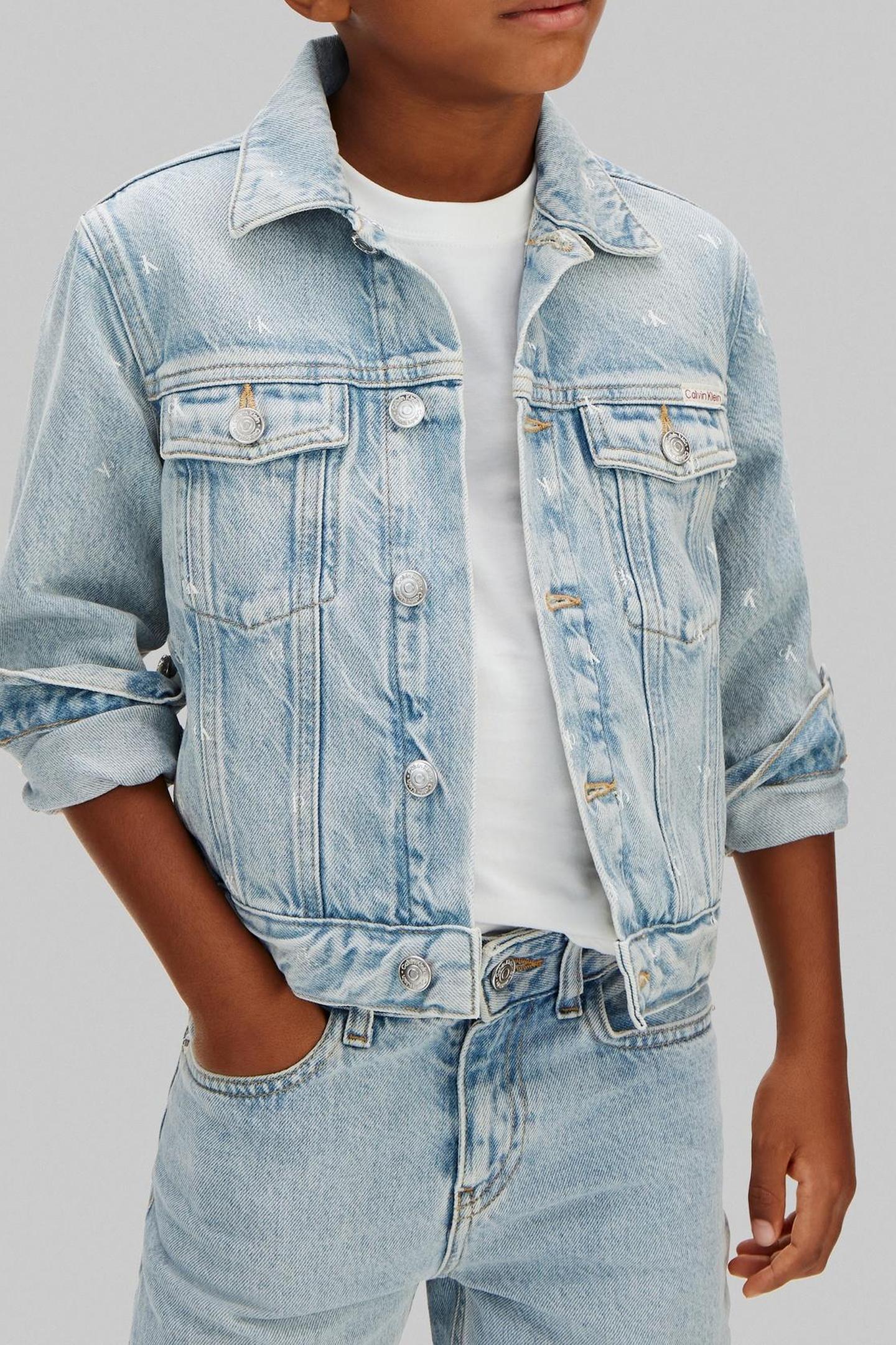 BOYS DENIM TRUCKER JACKET ANDREW WASH 3